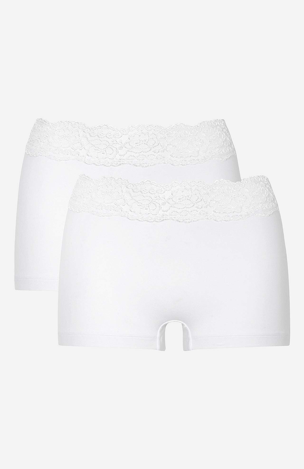 Boxer briefs with lace Julia 2-pack