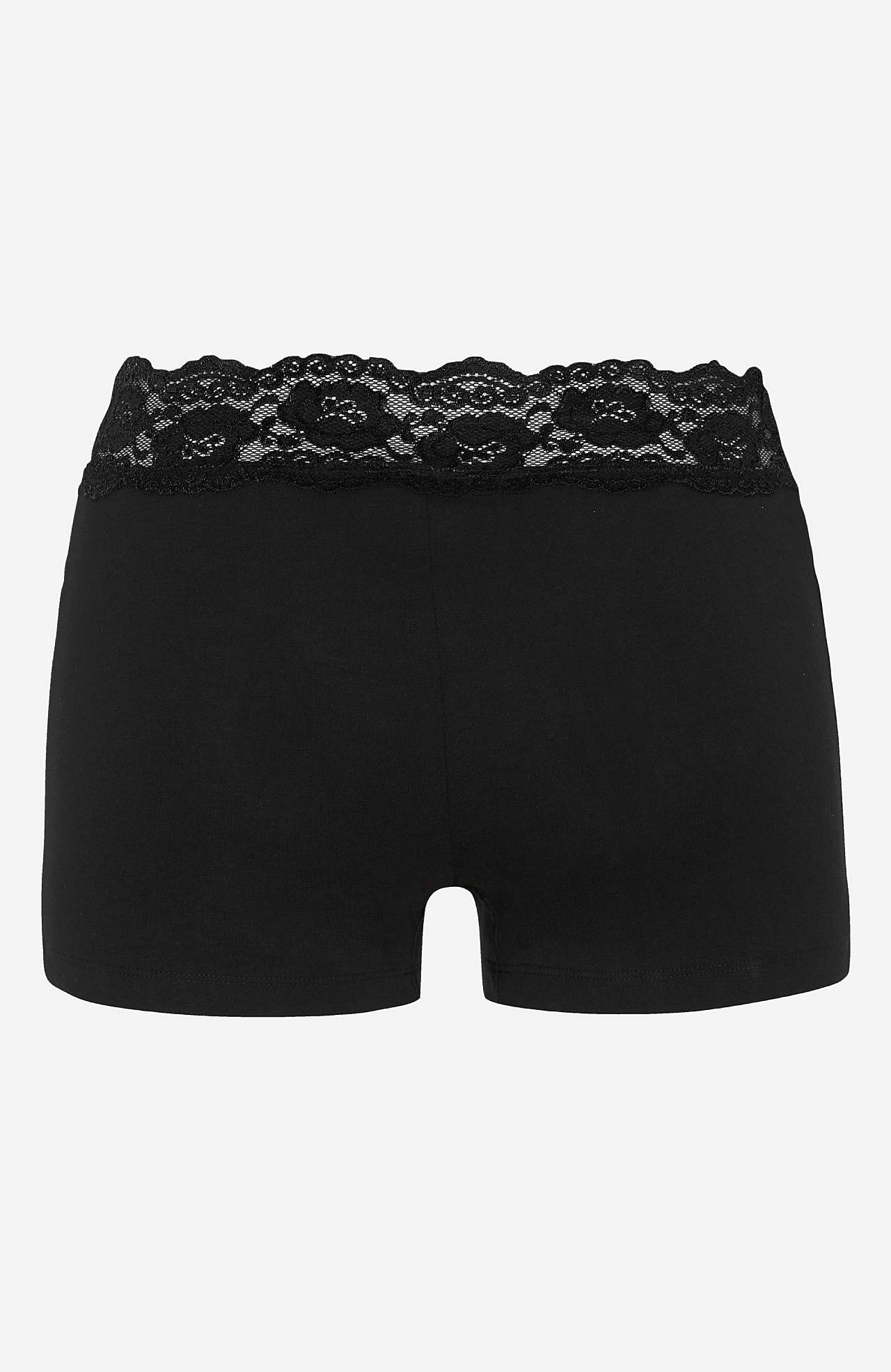 Boxer briefs with lace Julia 2-pack