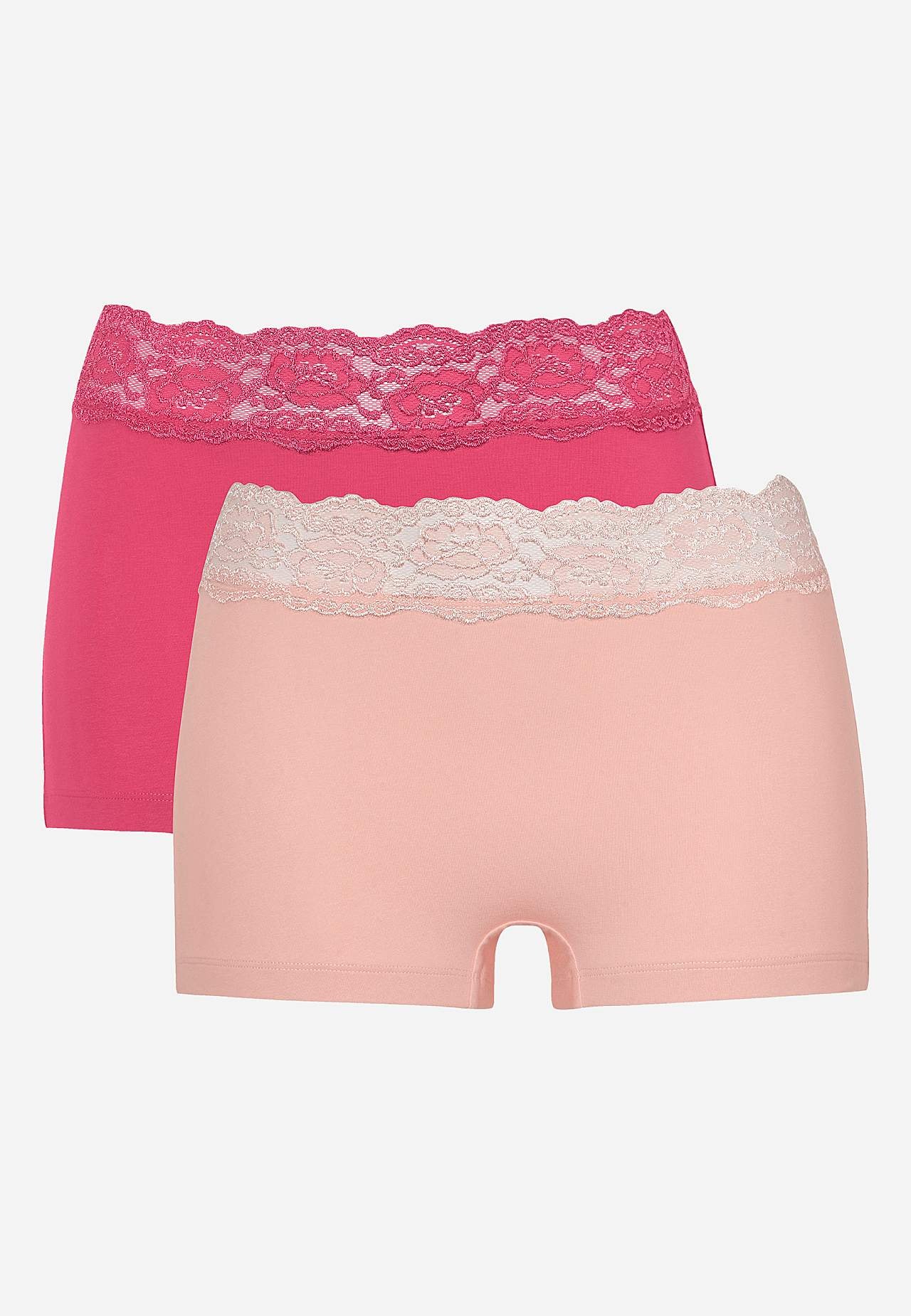 Boxer briefs with lace Julia 2-pack