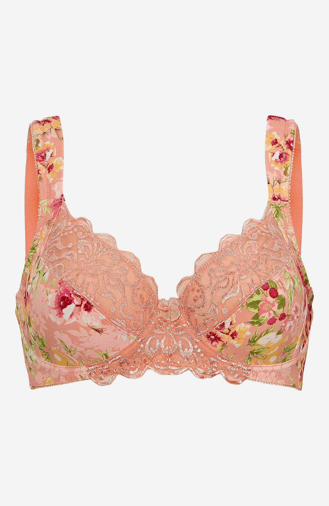 Underwired bra