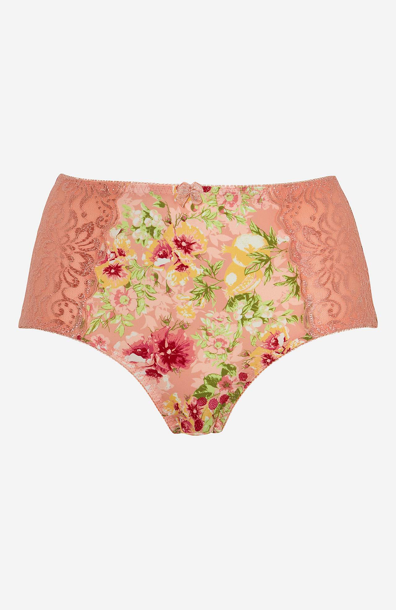 Maxi briefs with lace at the sides Mia/Sandra