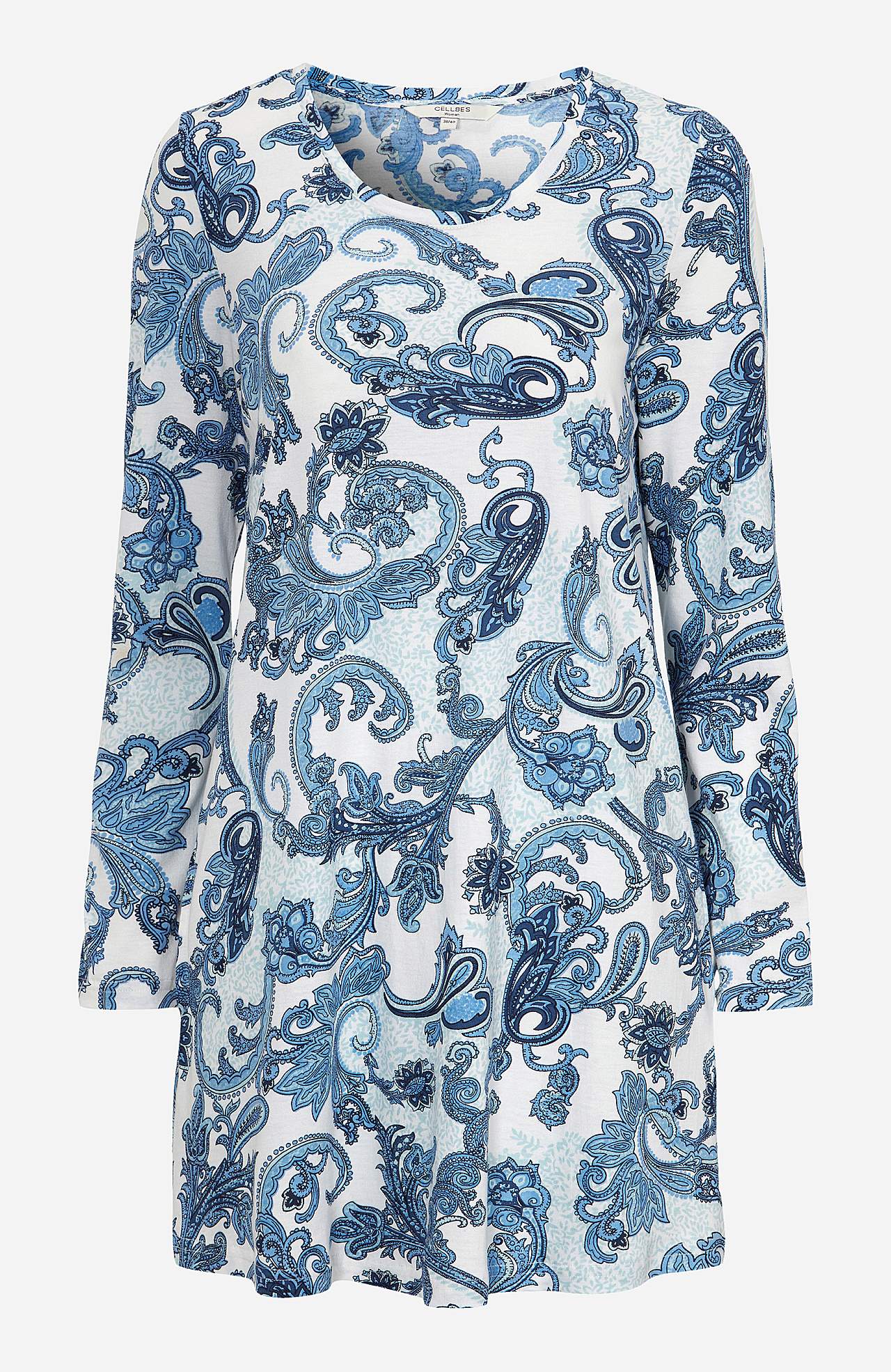 Patterned jersey tuniq Amira