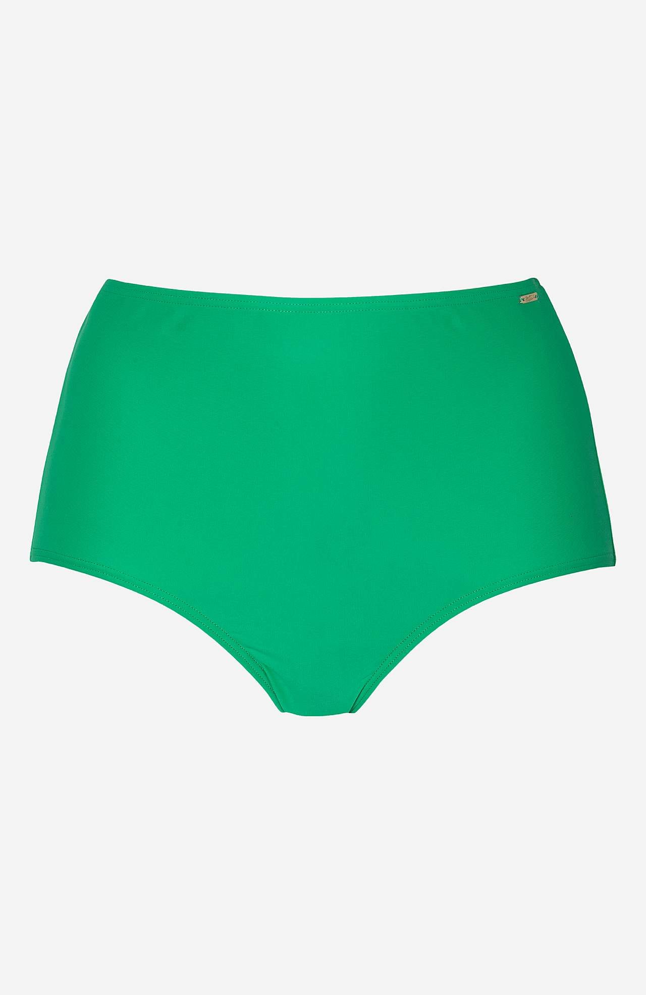 Bikini bottom with high waist
