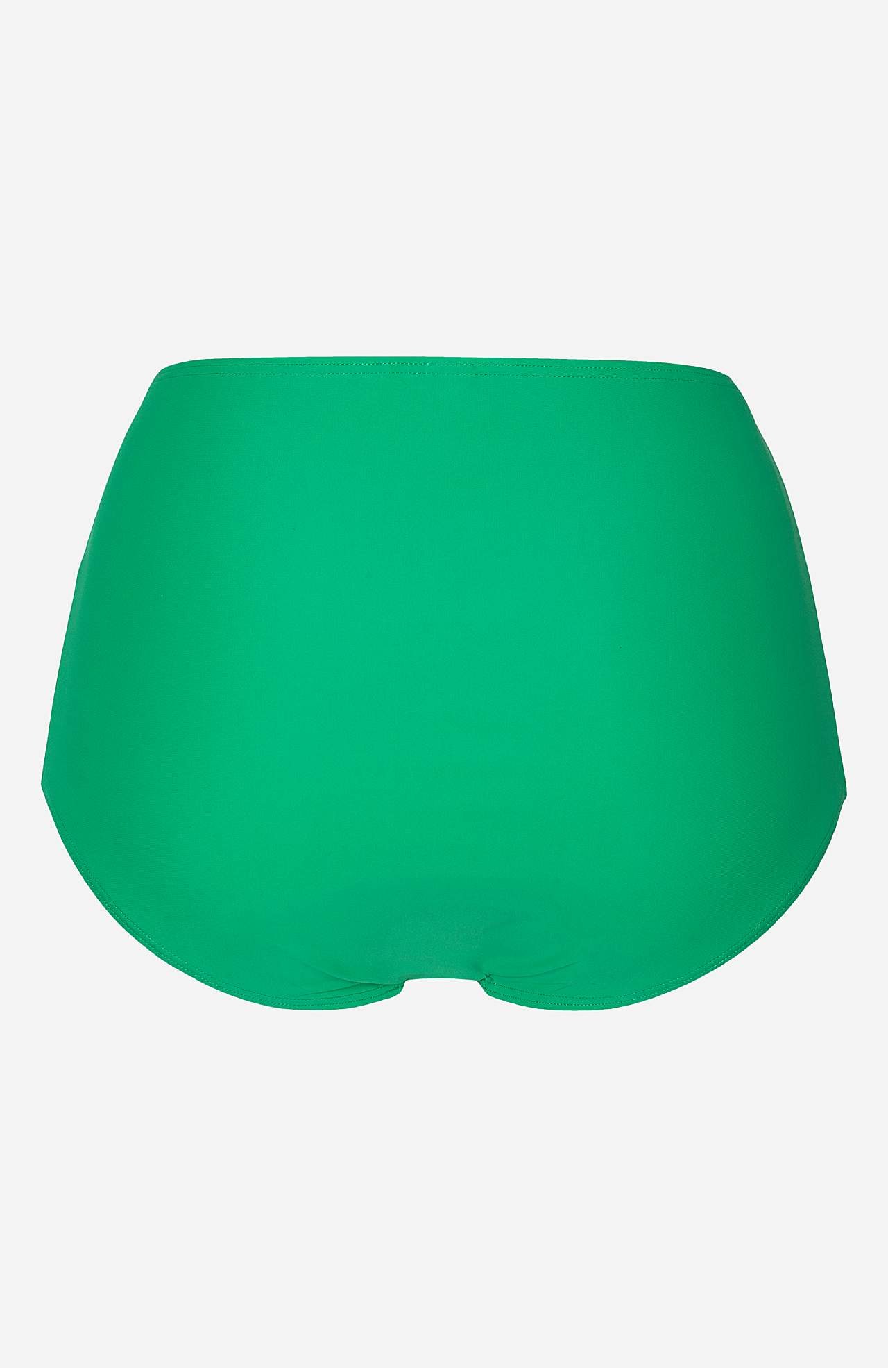 Bikini bottom with high waist