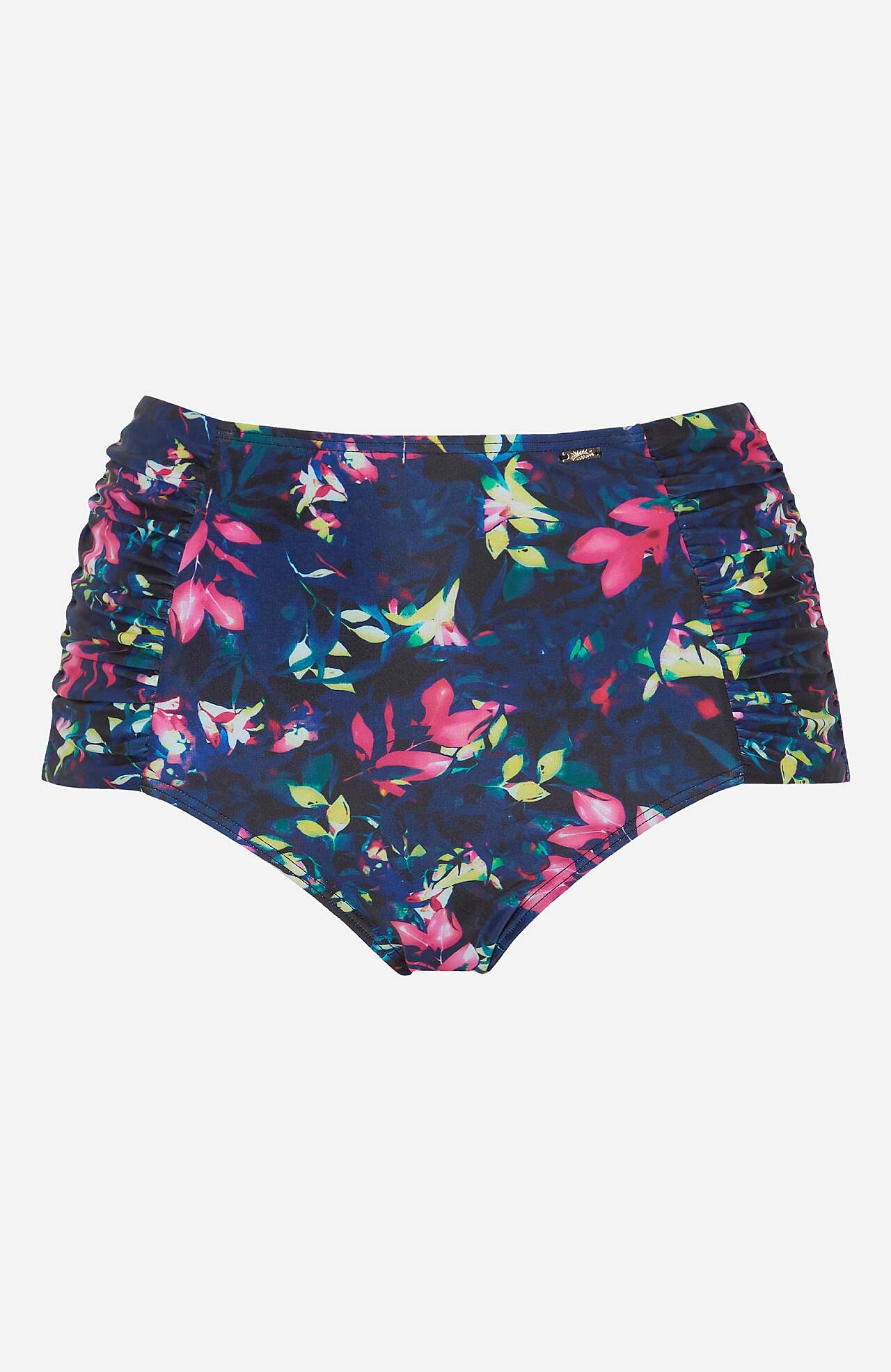 Bikini bottom with high waist