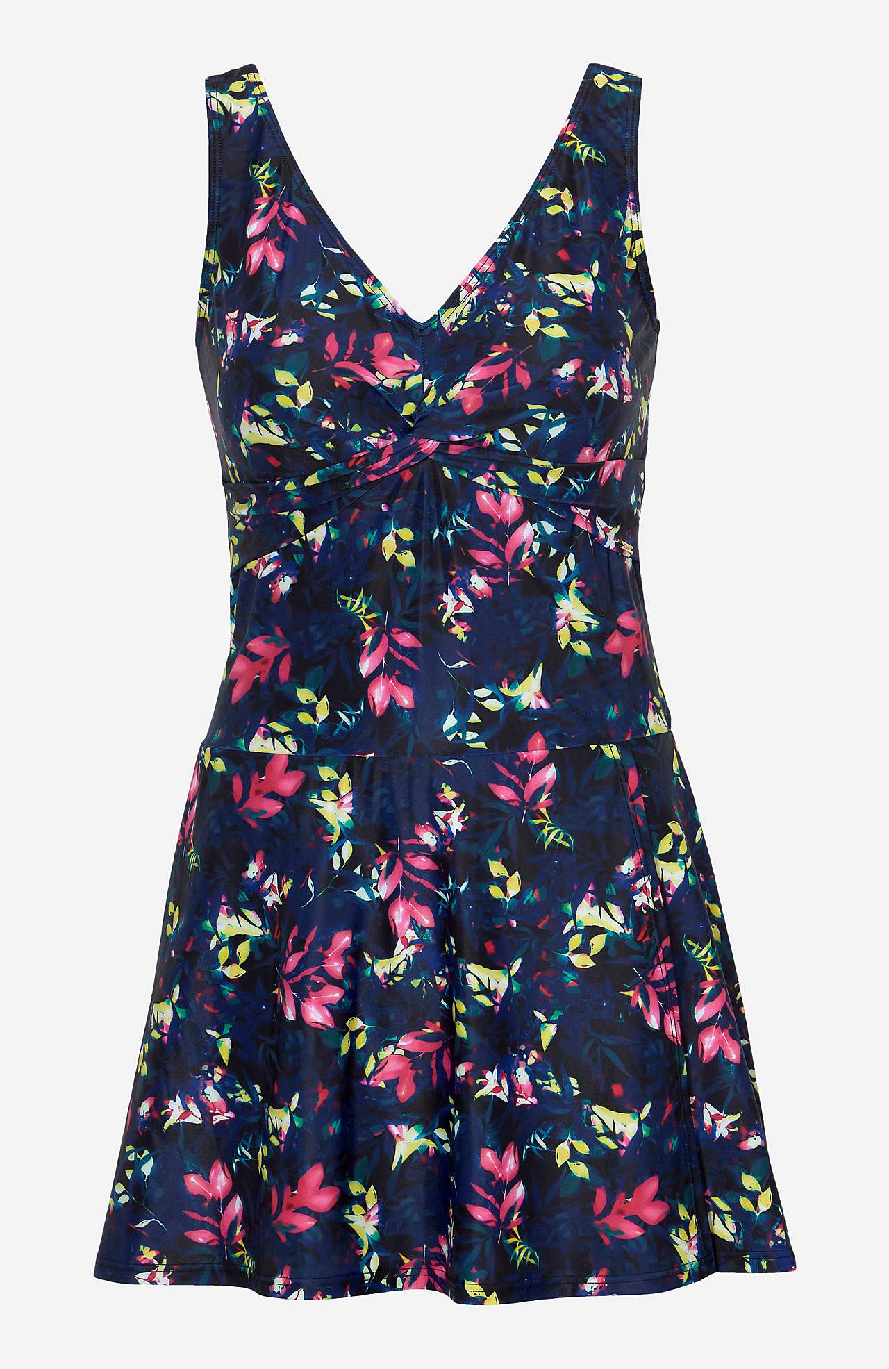 All-over patterned swimsuit dress Tampa