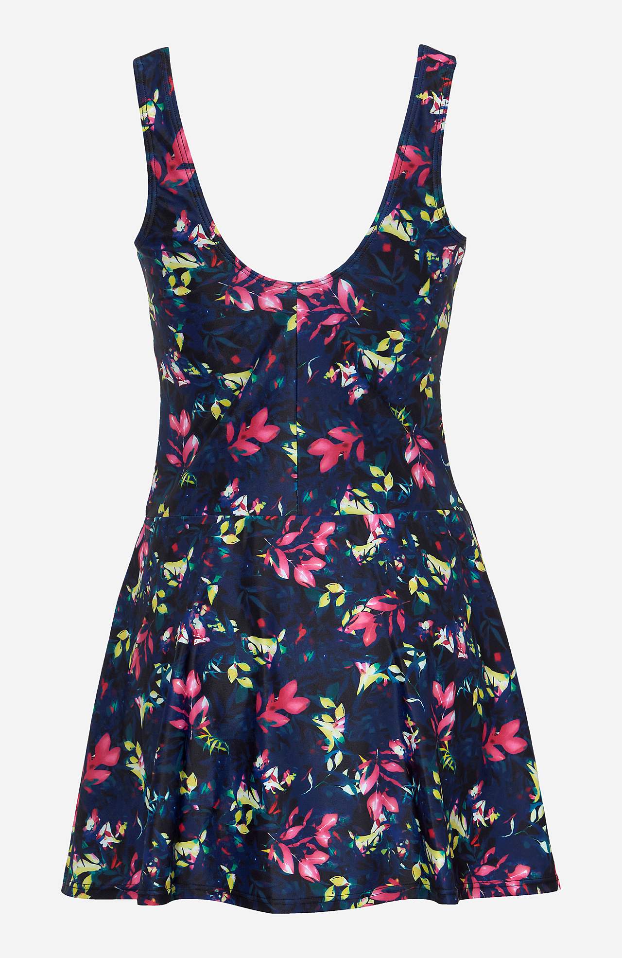 All-over patterned swimsuit dress Tampa