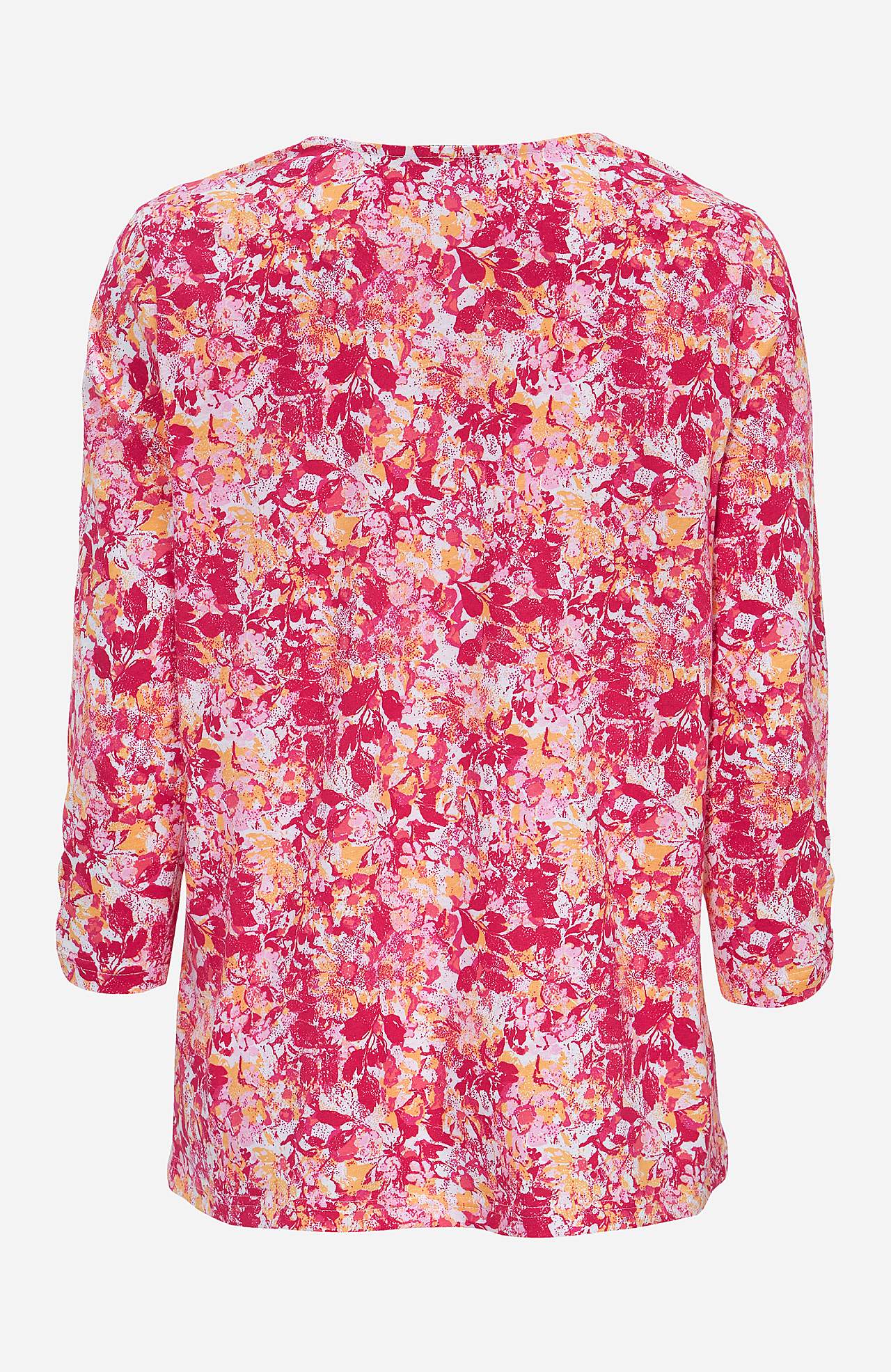 Floral jersey top Agatha