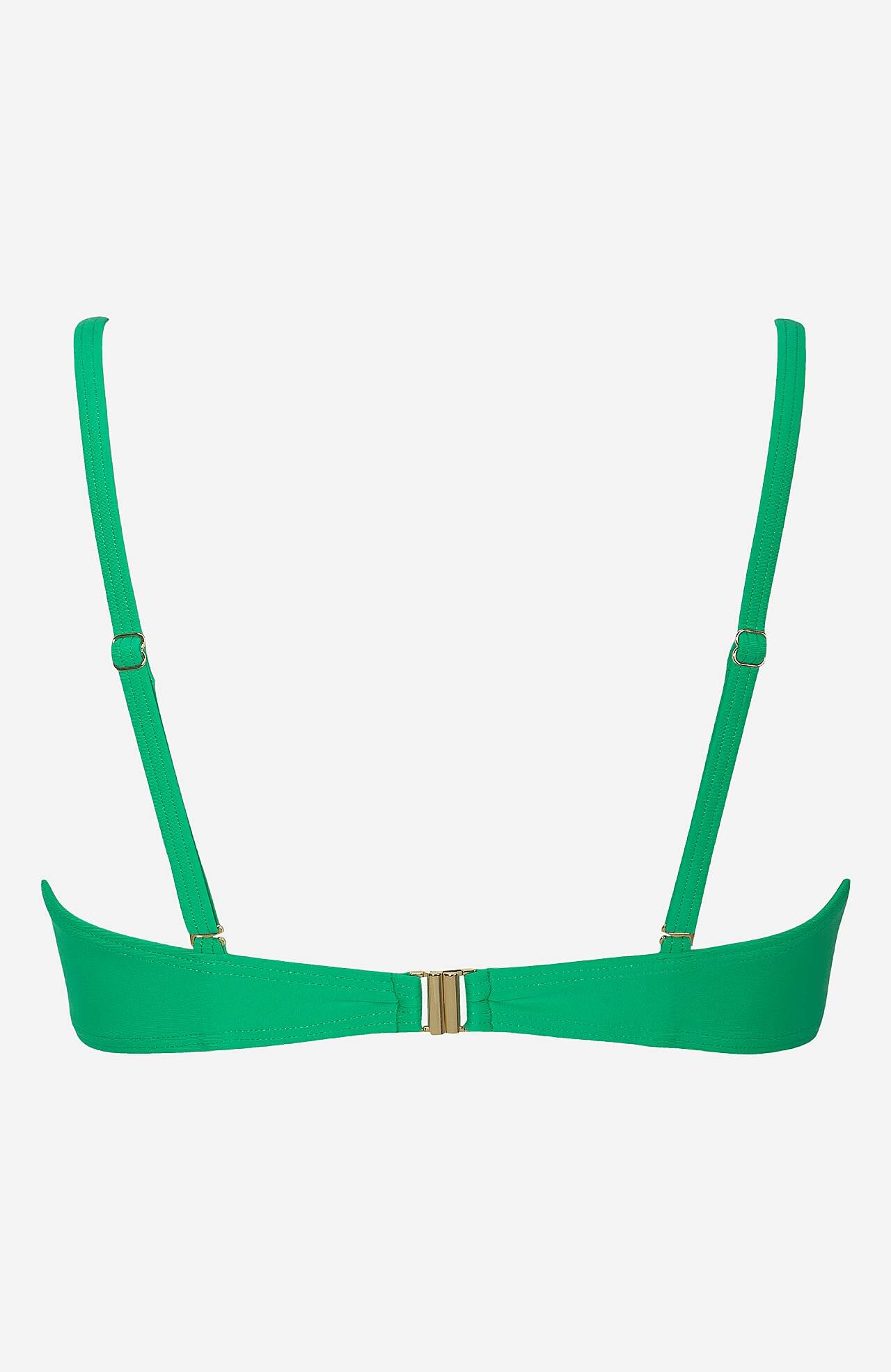 Bikini bra with underwire