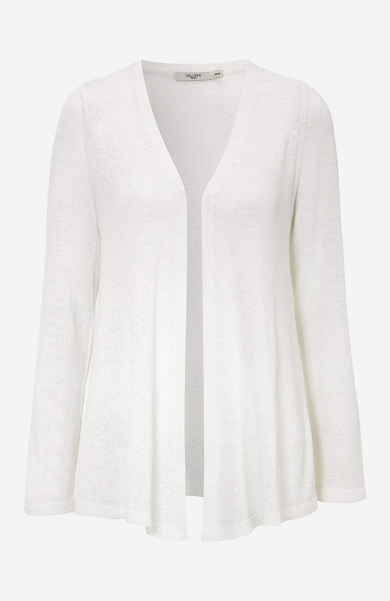 Knitted cardigan with open front Marika