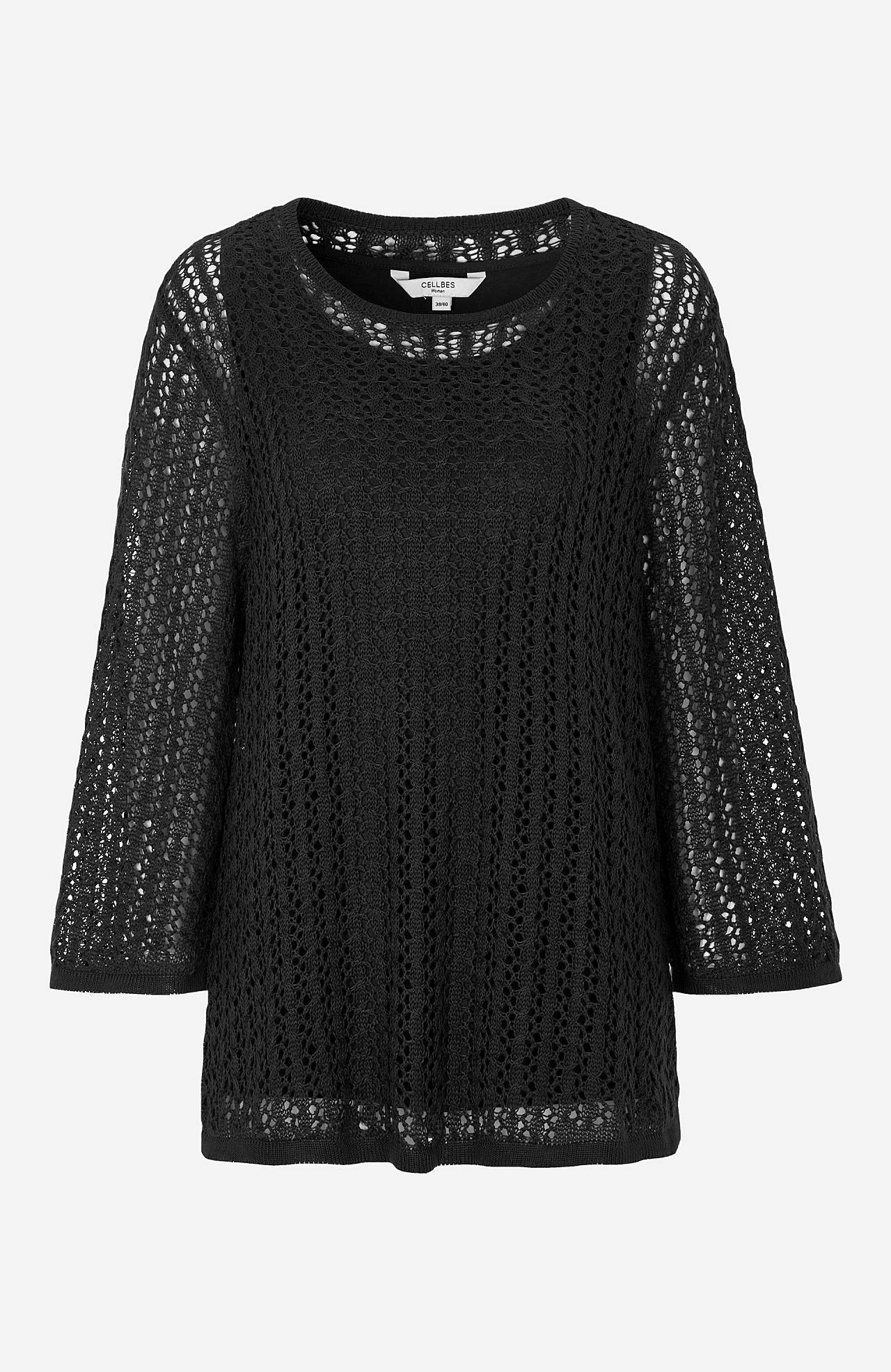 Knitted tunic
