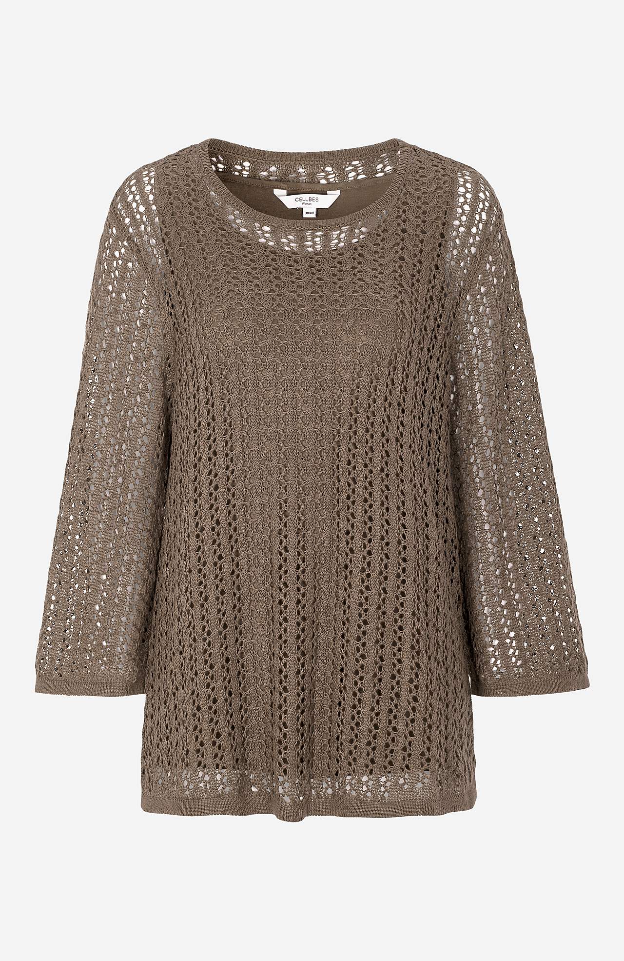 Knitted tunic