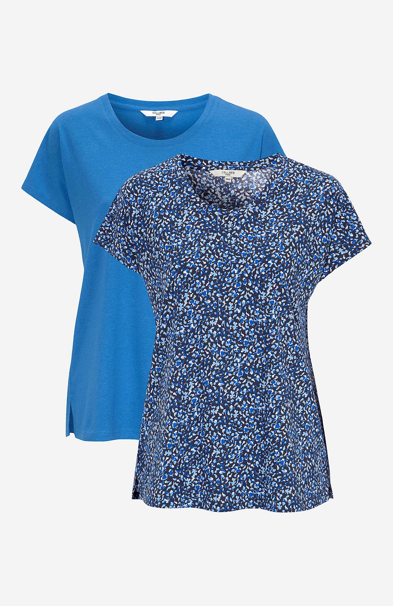 Jersey top Isabella 2-pack