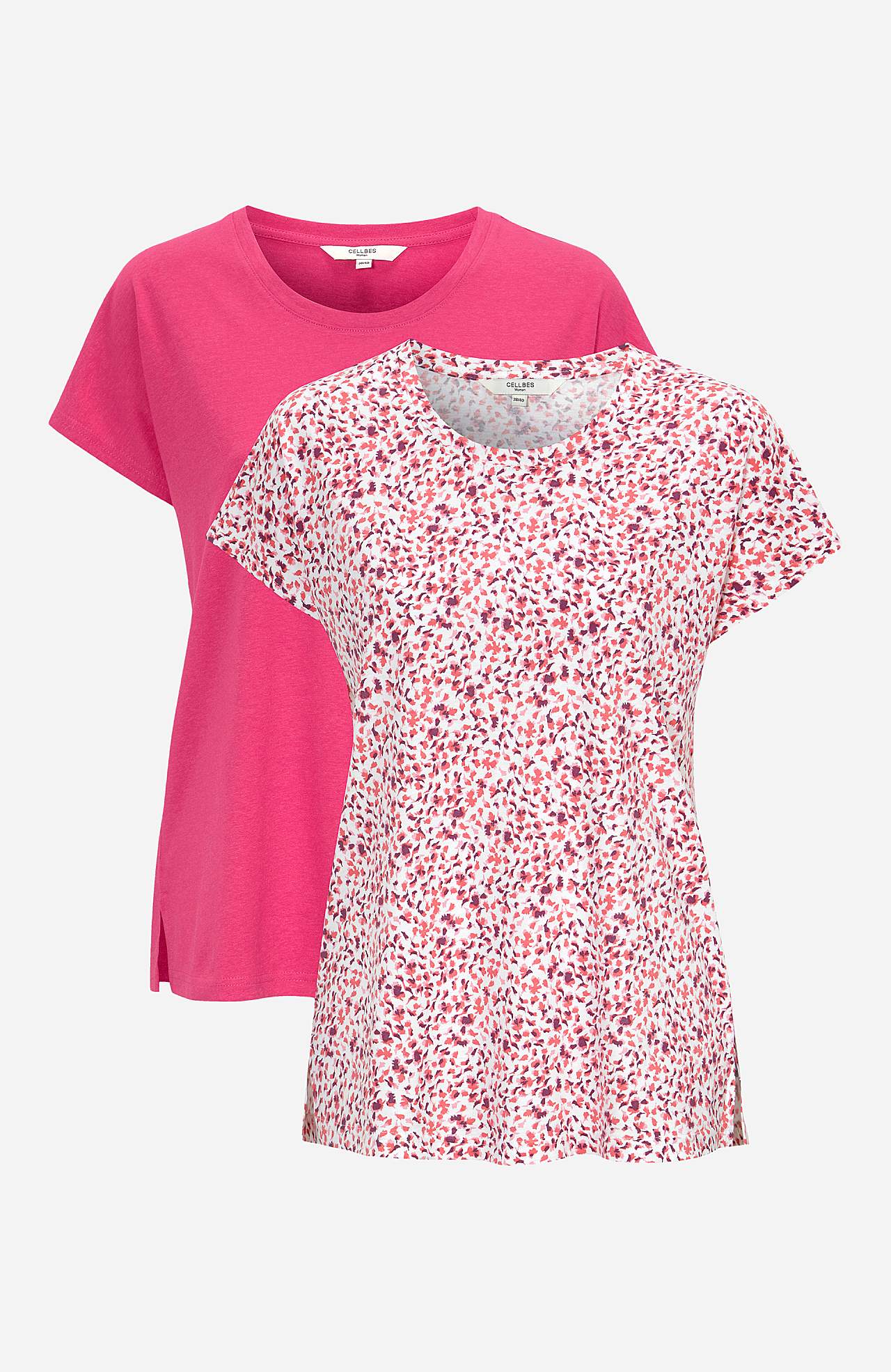 Jersey top Isabella 2-pack