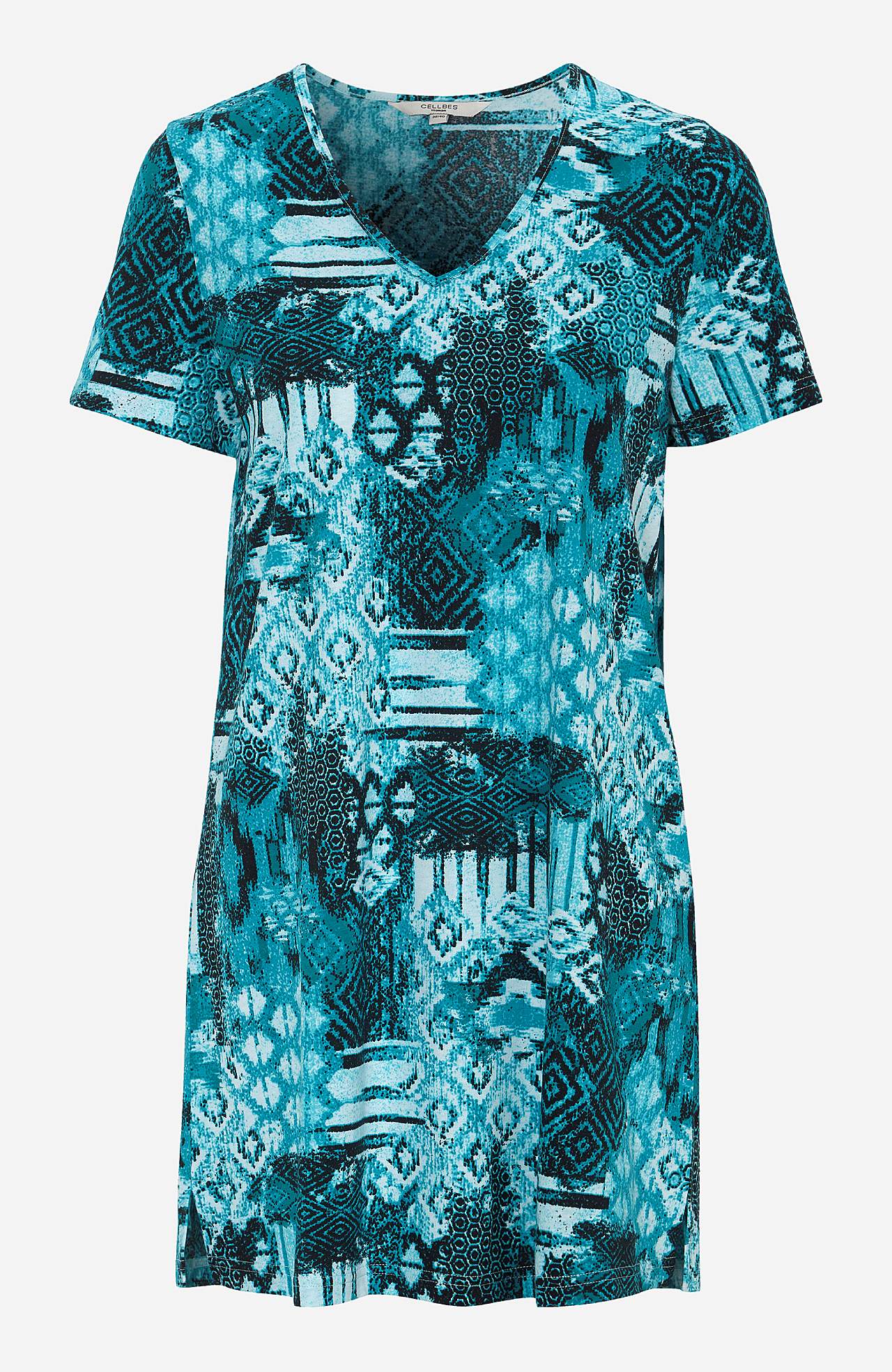 Short-sleeved jersey tuniq 2-pack