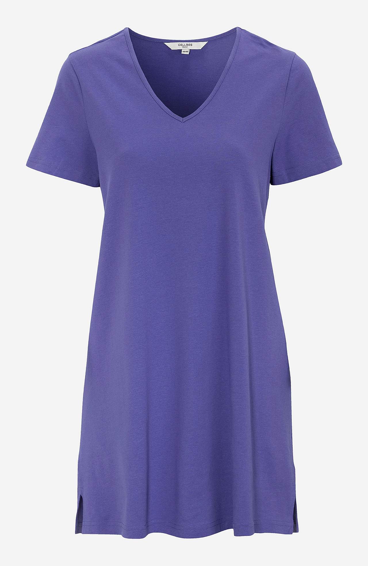 Short-sleeved jersey tuniq 2-pack