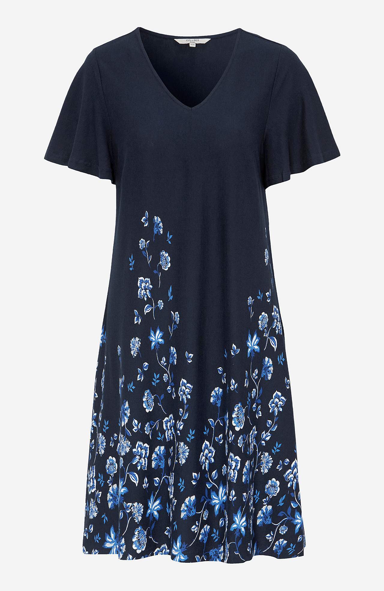 A-lined jersey dress Hanna