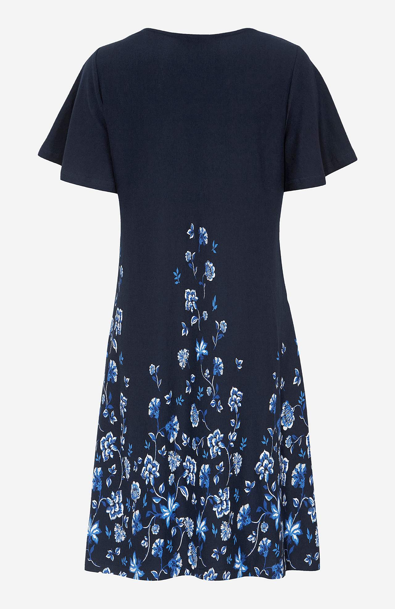 A-lined jersey dress Hanna