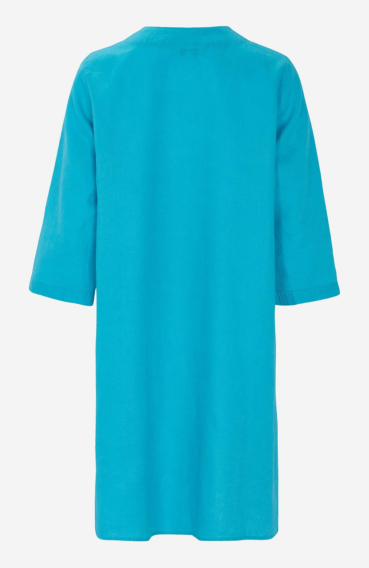 Linen Premium dress with v neckline Joanne