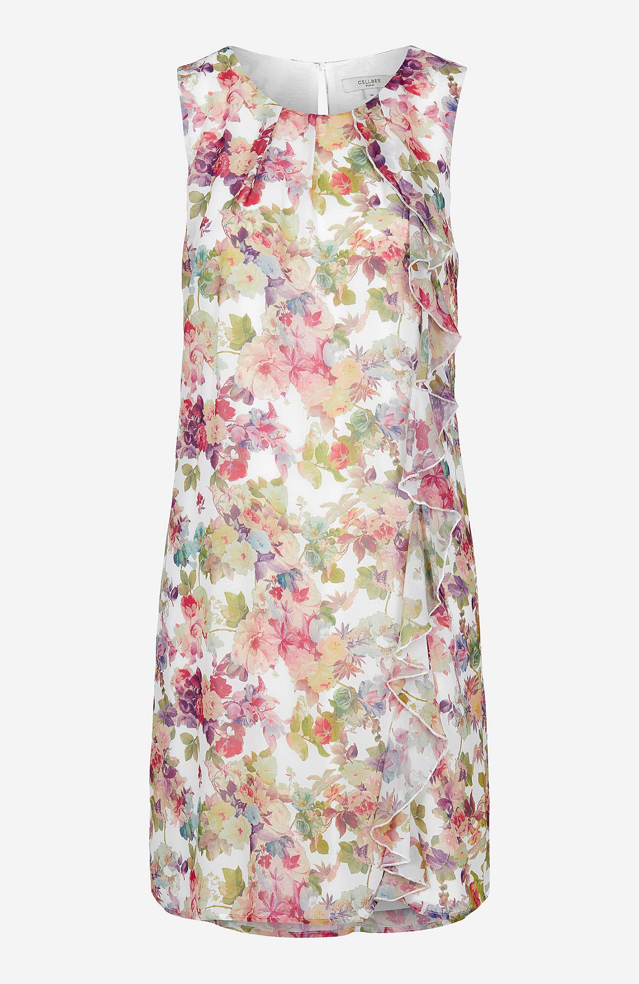 Floral party dress