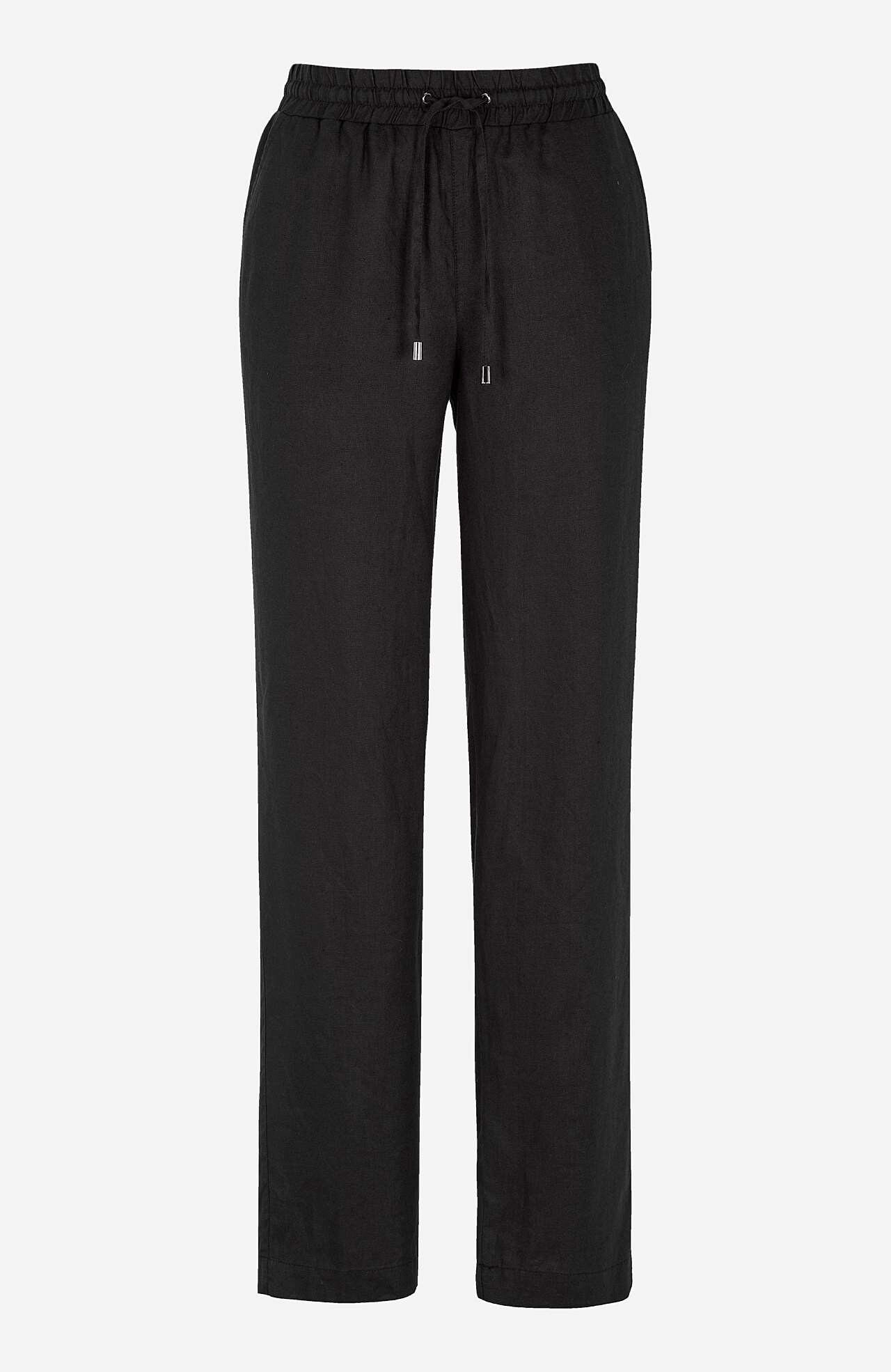 Linen Premium trousers with elastic i midjan