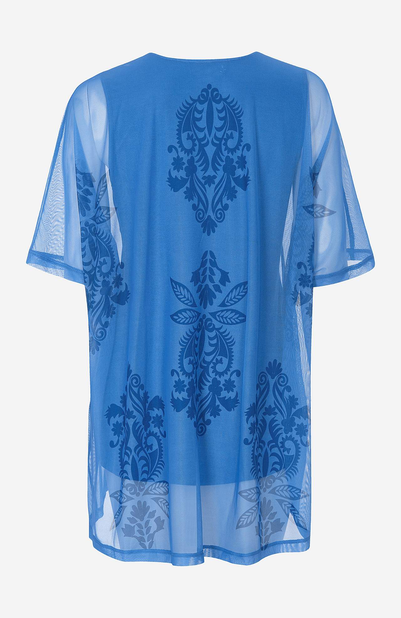 Tunic top in mesh