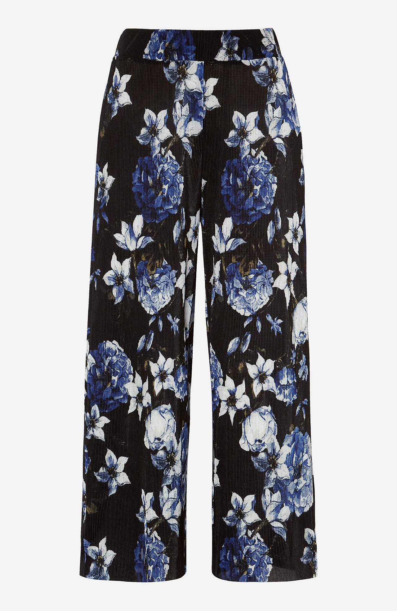 Pleated culotte trousers Lotta