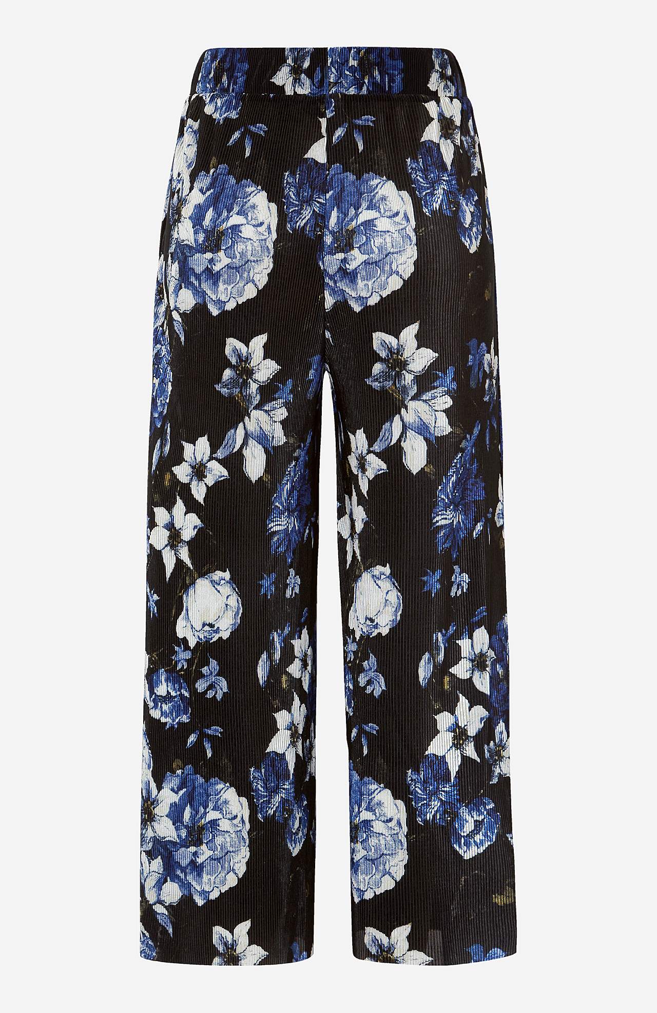 Pleated culotte trousers Lotta