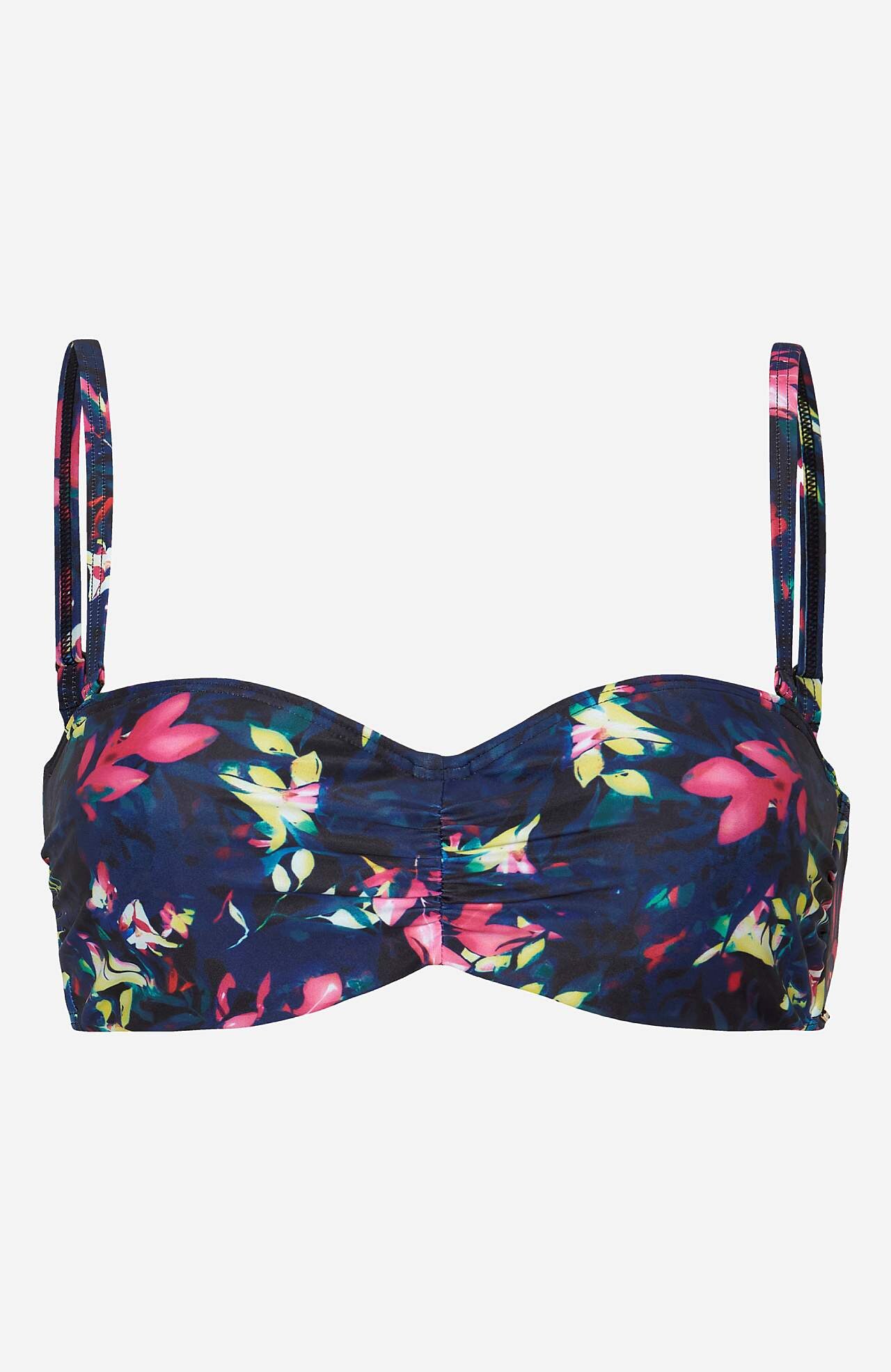 Patterned bikini bra Rio
