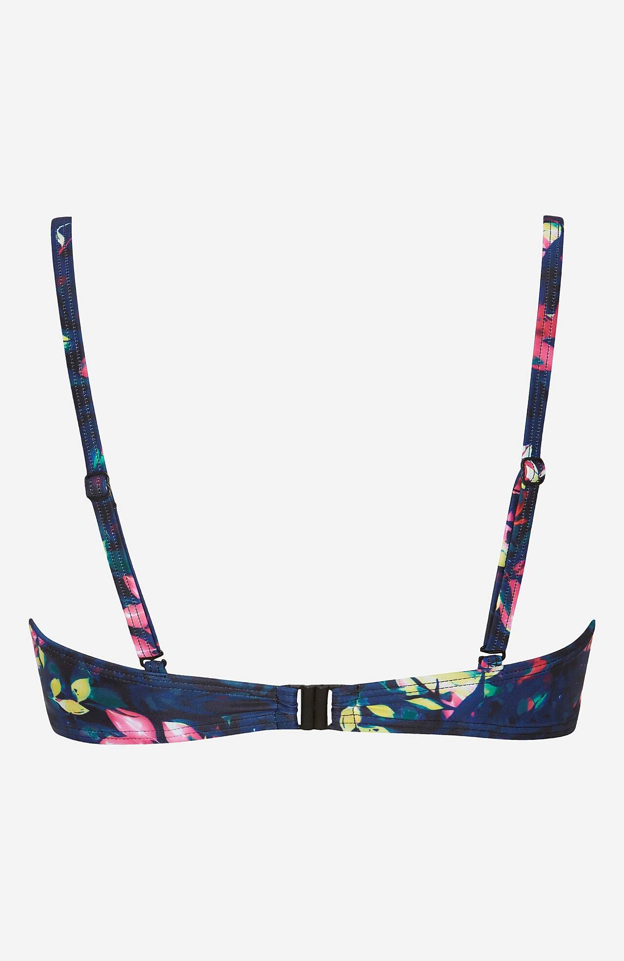 Patterned bikini bra Rio
