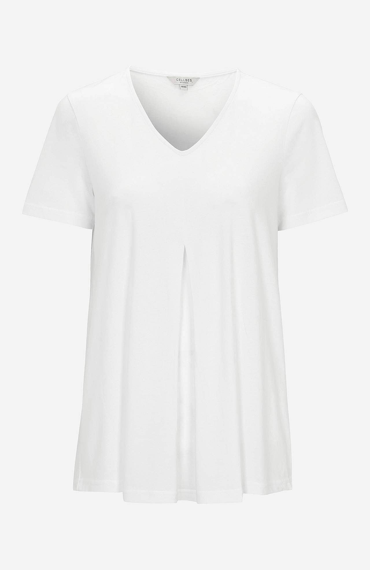 V-neck jersey top