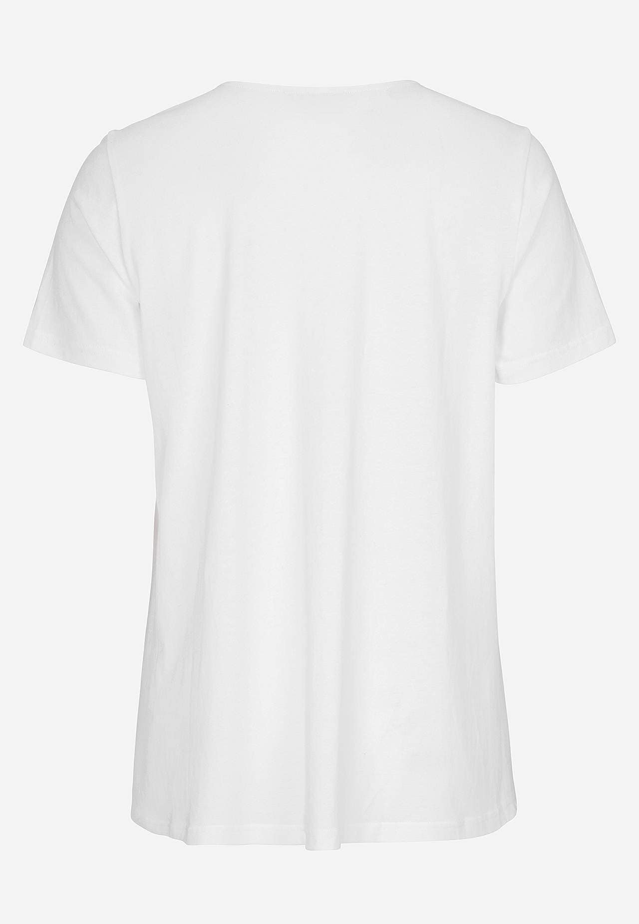 V-neck jersey top