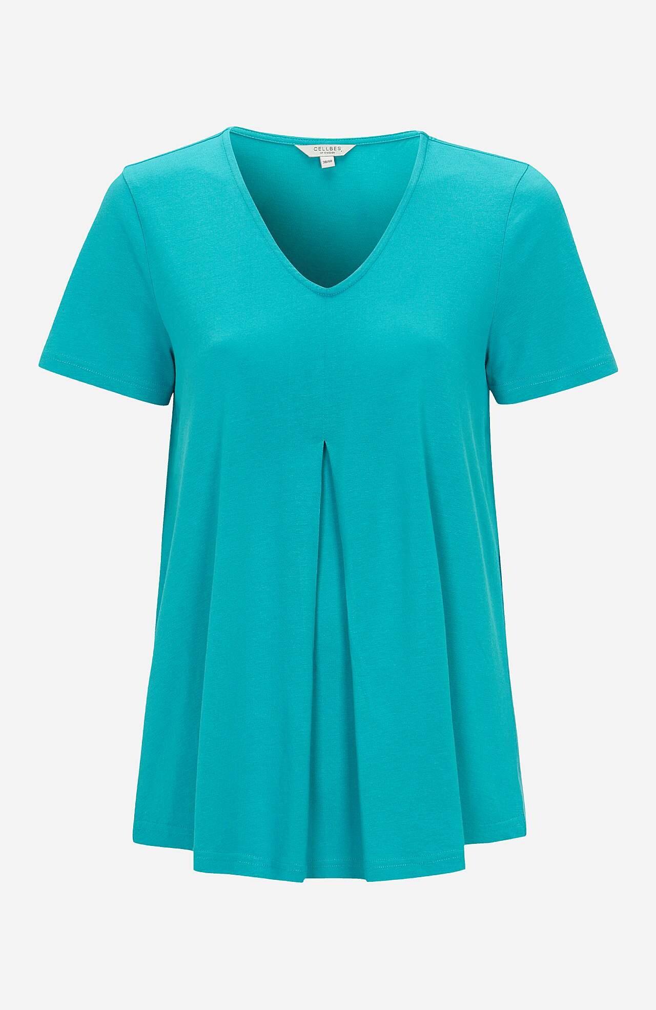 V-neck jersey top