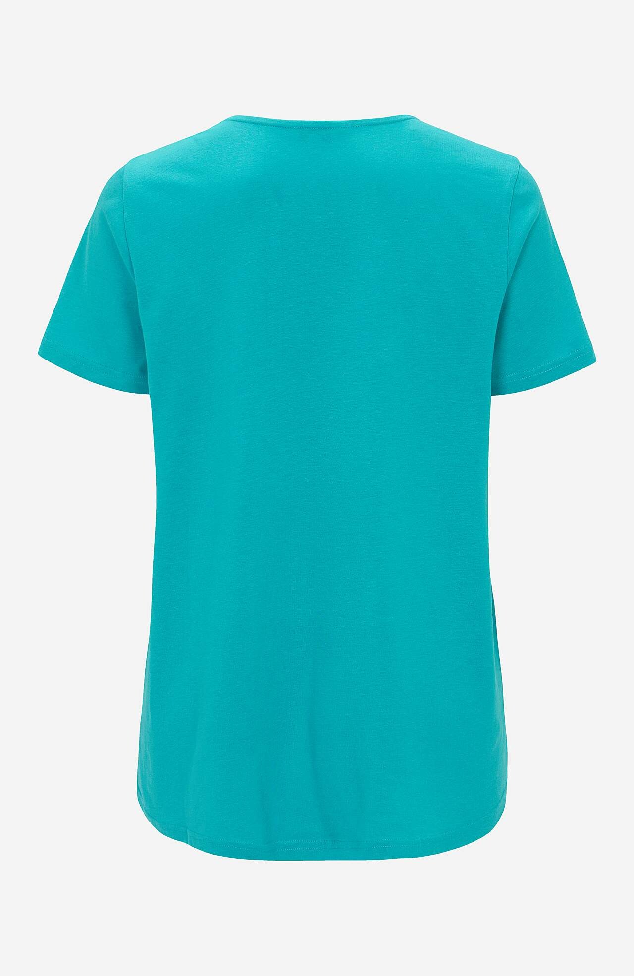 V-neck jersey top