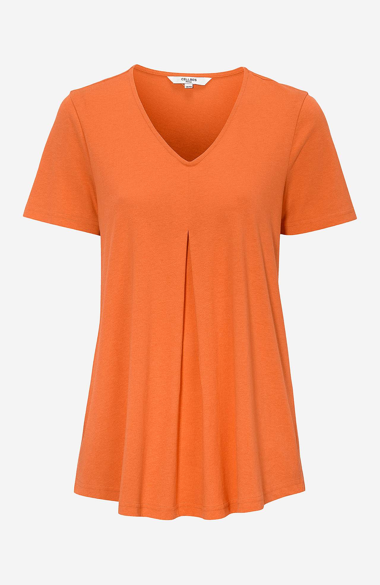 V-neck jersey top