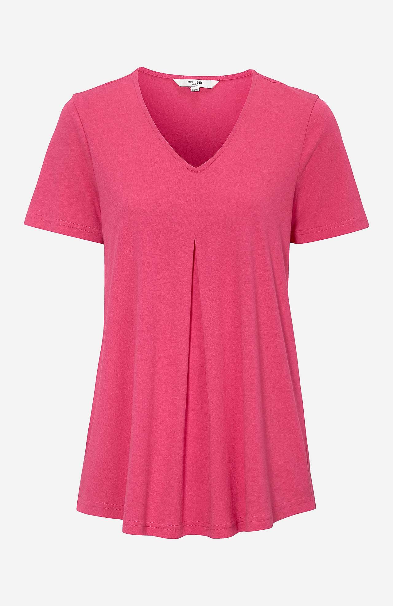 V-neck jersey top