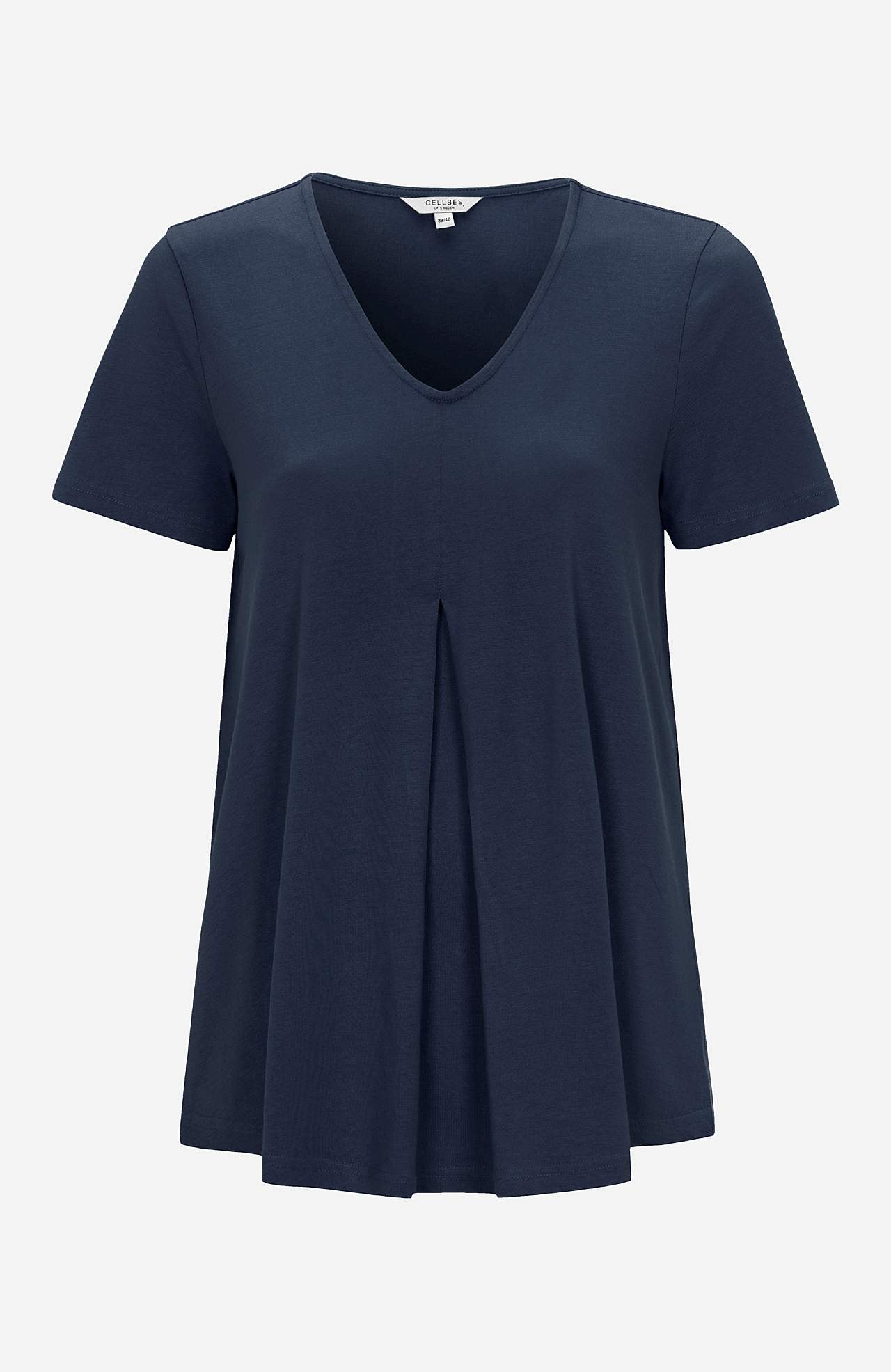 V-neck jersey top