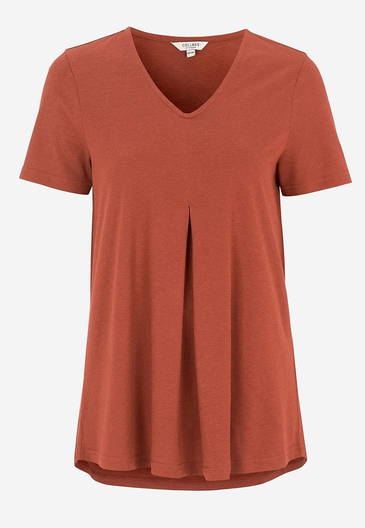 V-neck jersey top