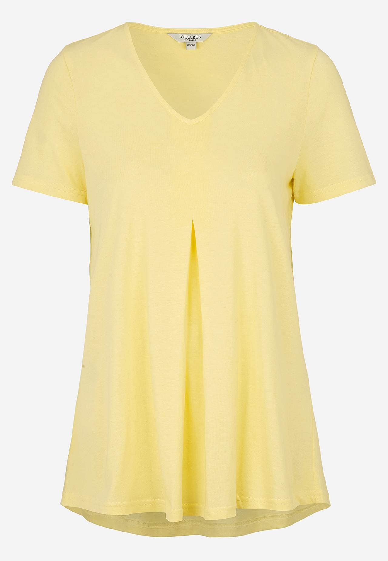 V-neck jersey top