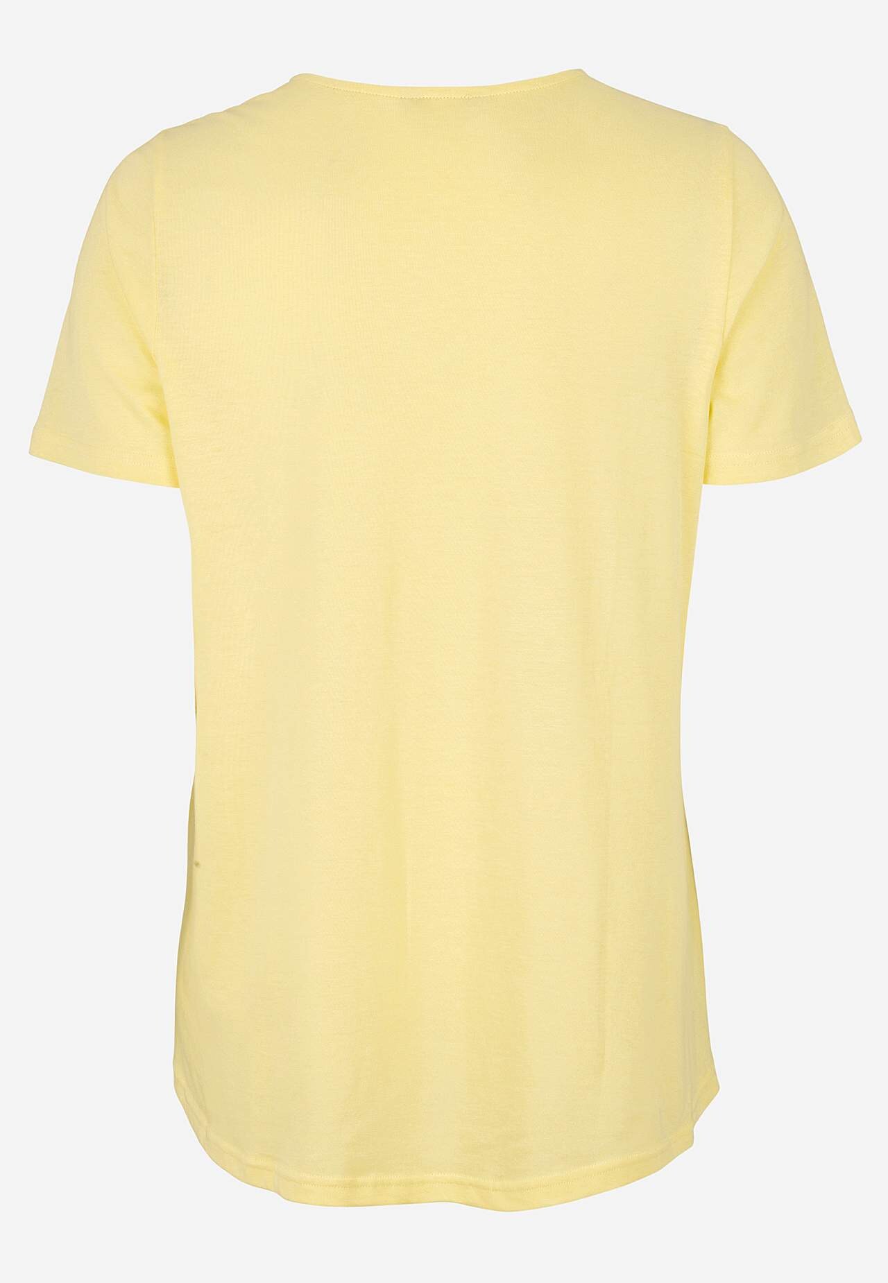 V-neck jersey top