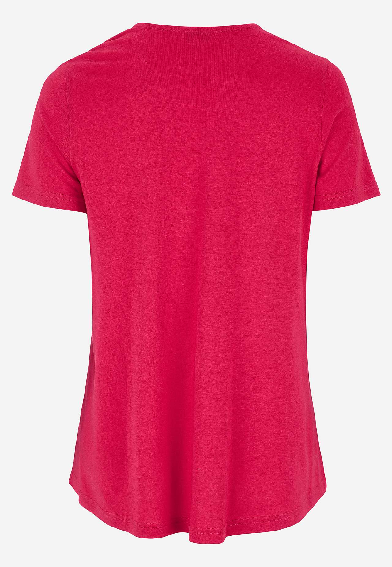 V-neck jersey top