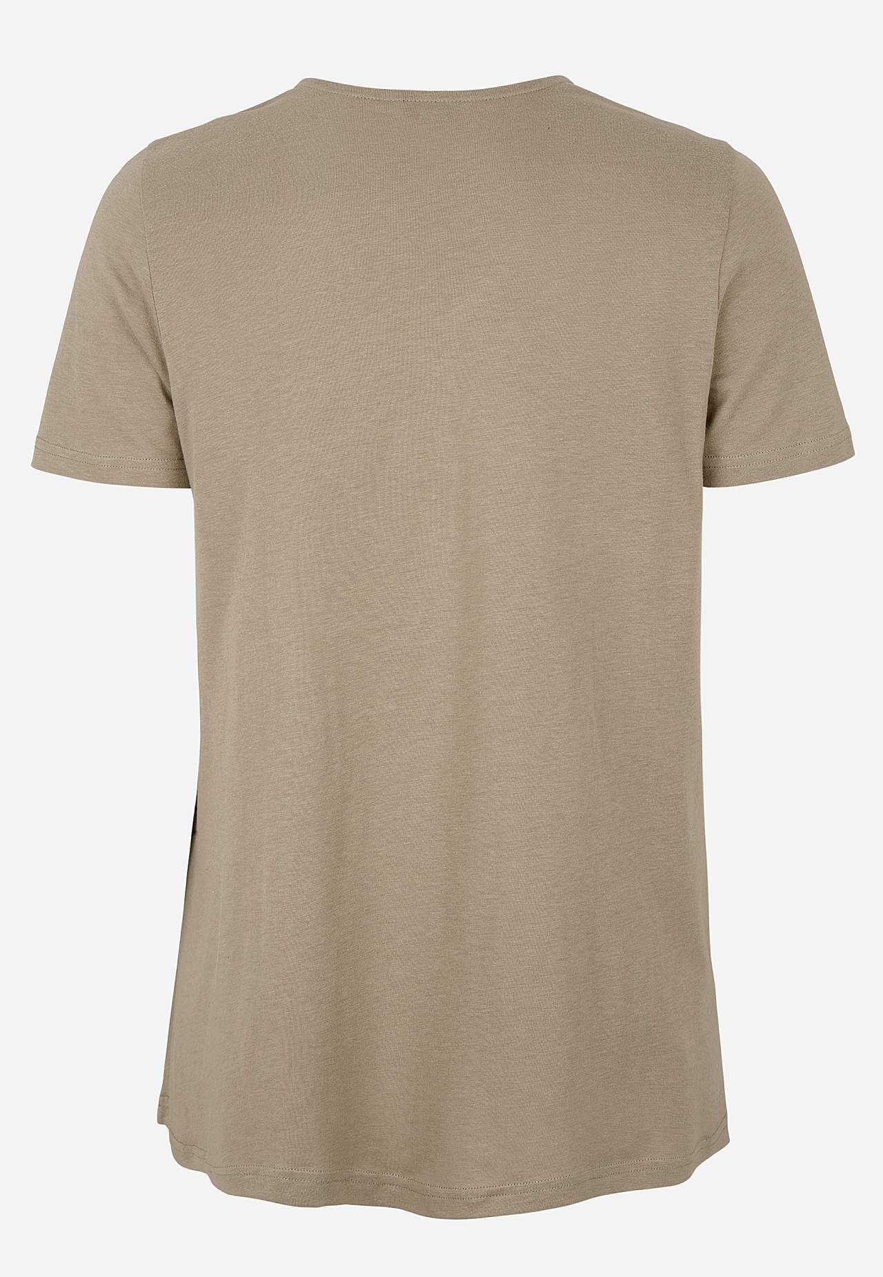 V-neck jersey top