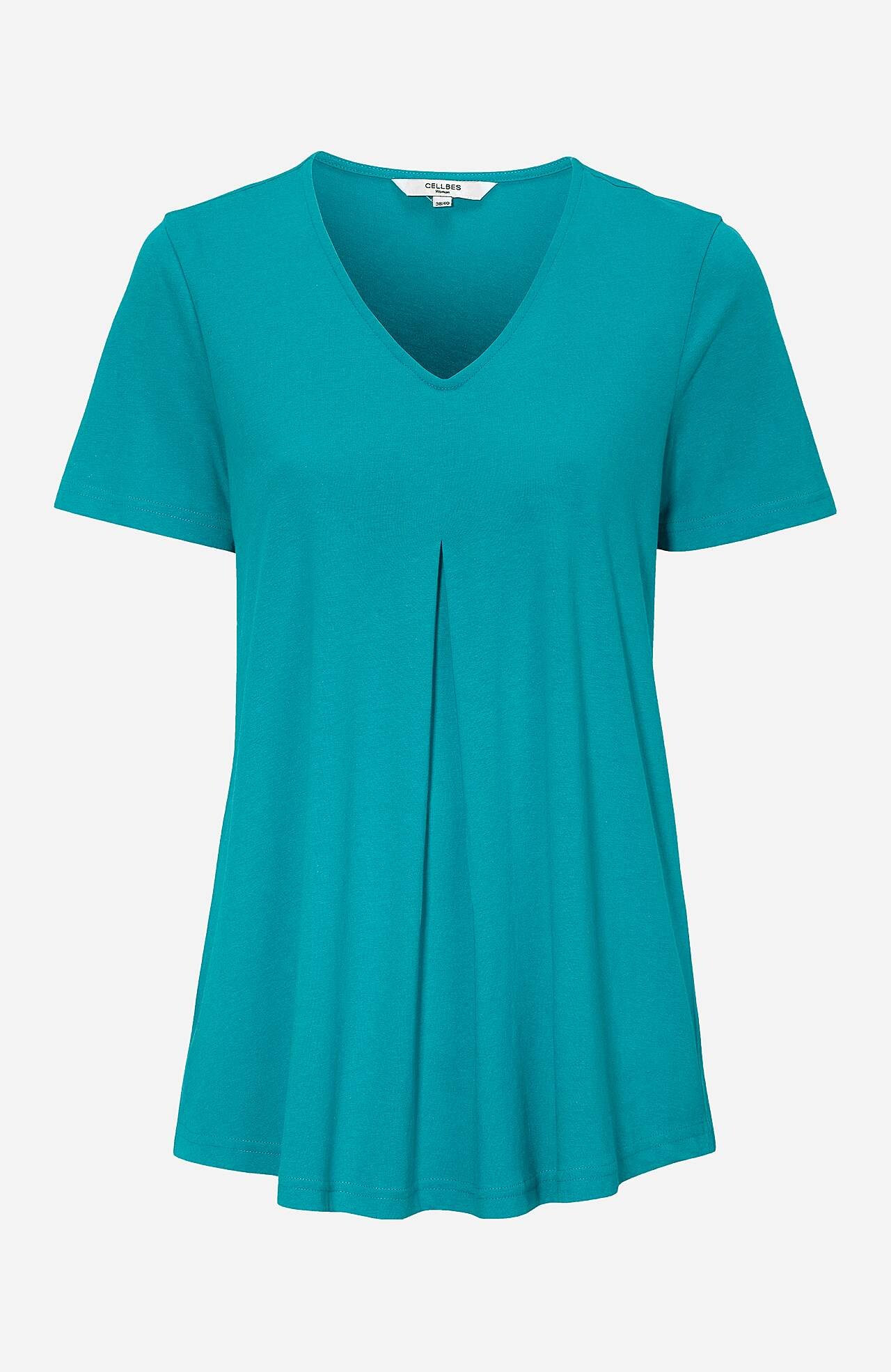V-neck jersey top