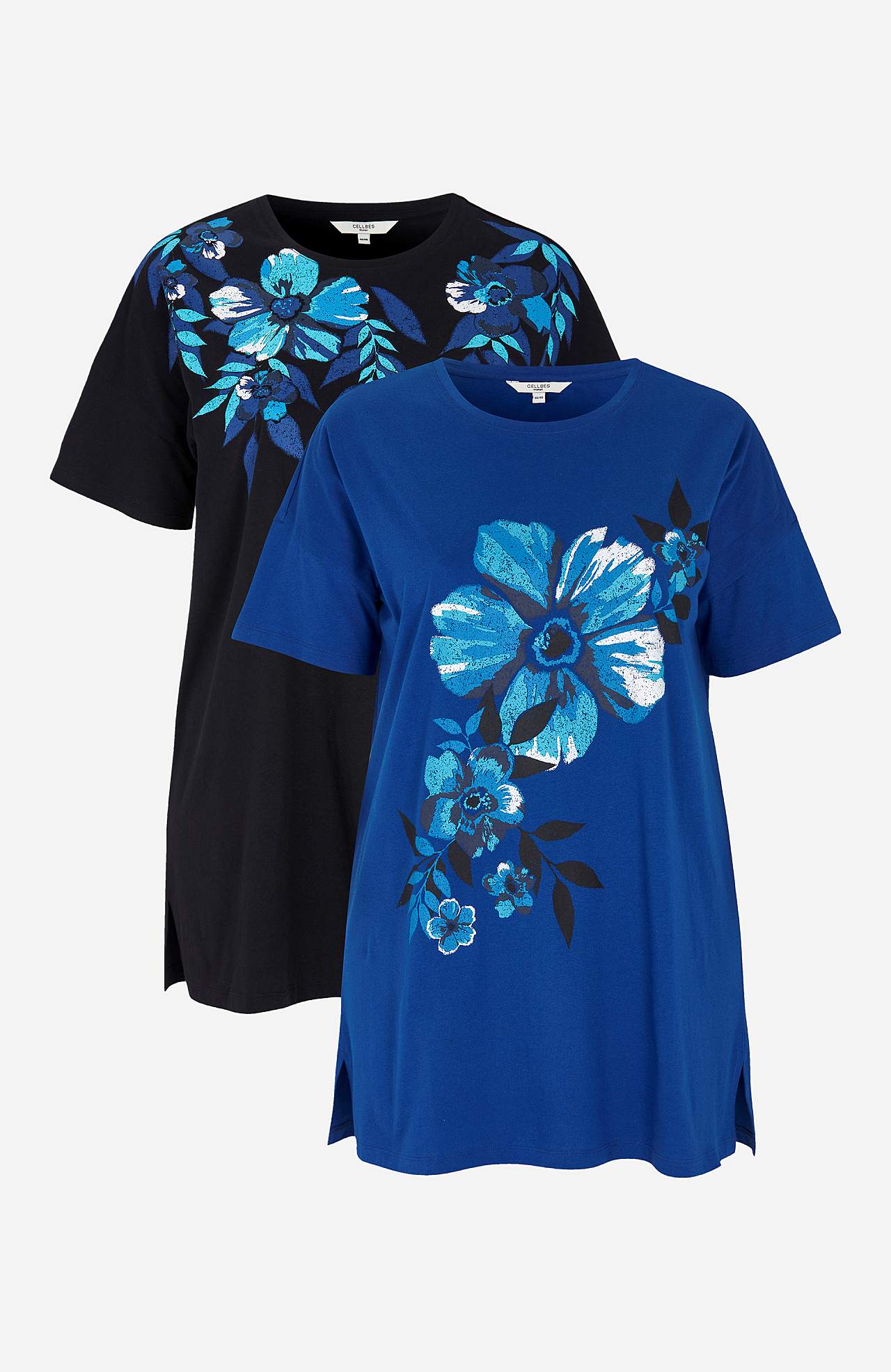 Long t-shirt Teerece 2-pack