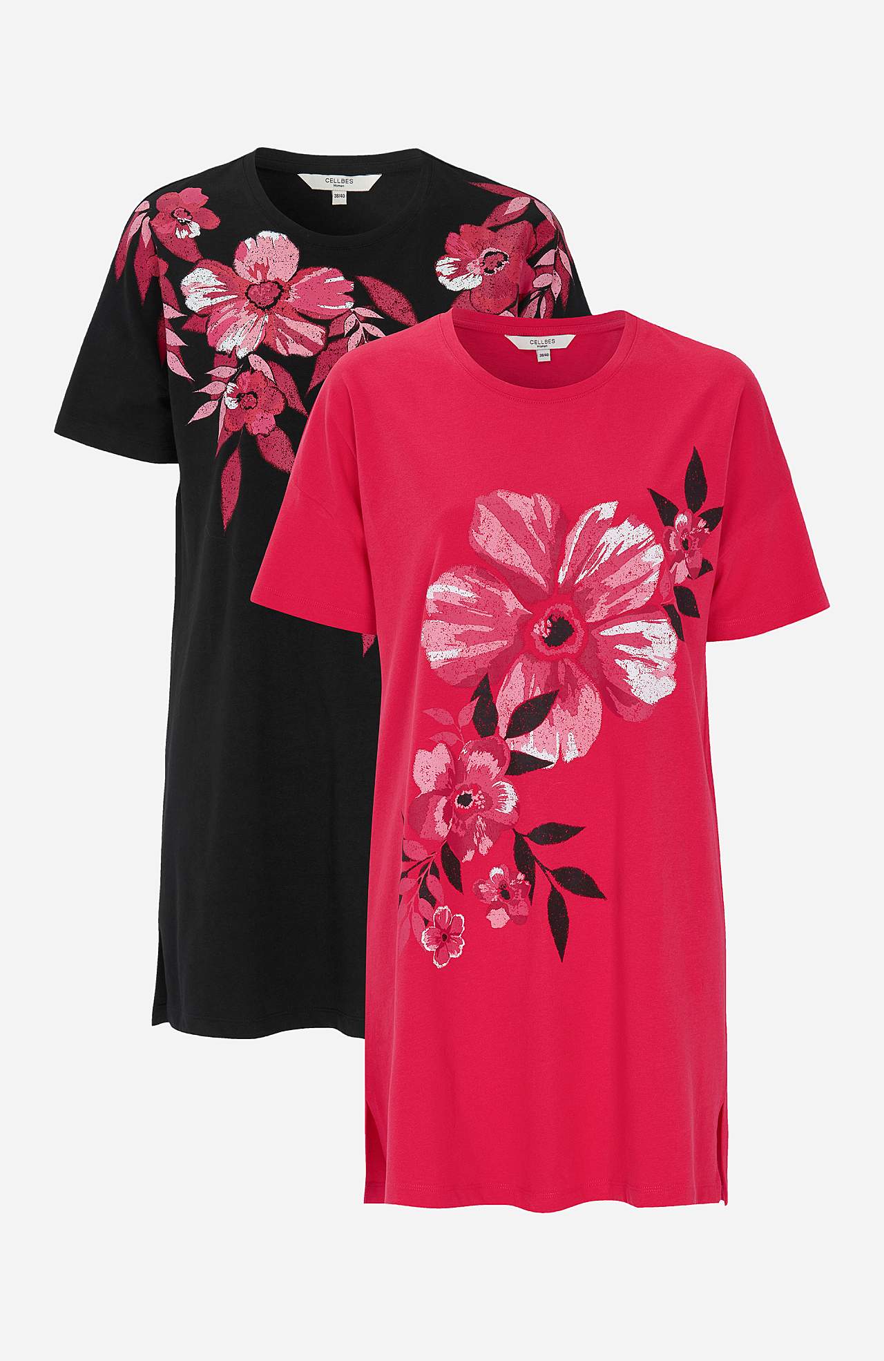 Long t-shirt Teerece 2-pack