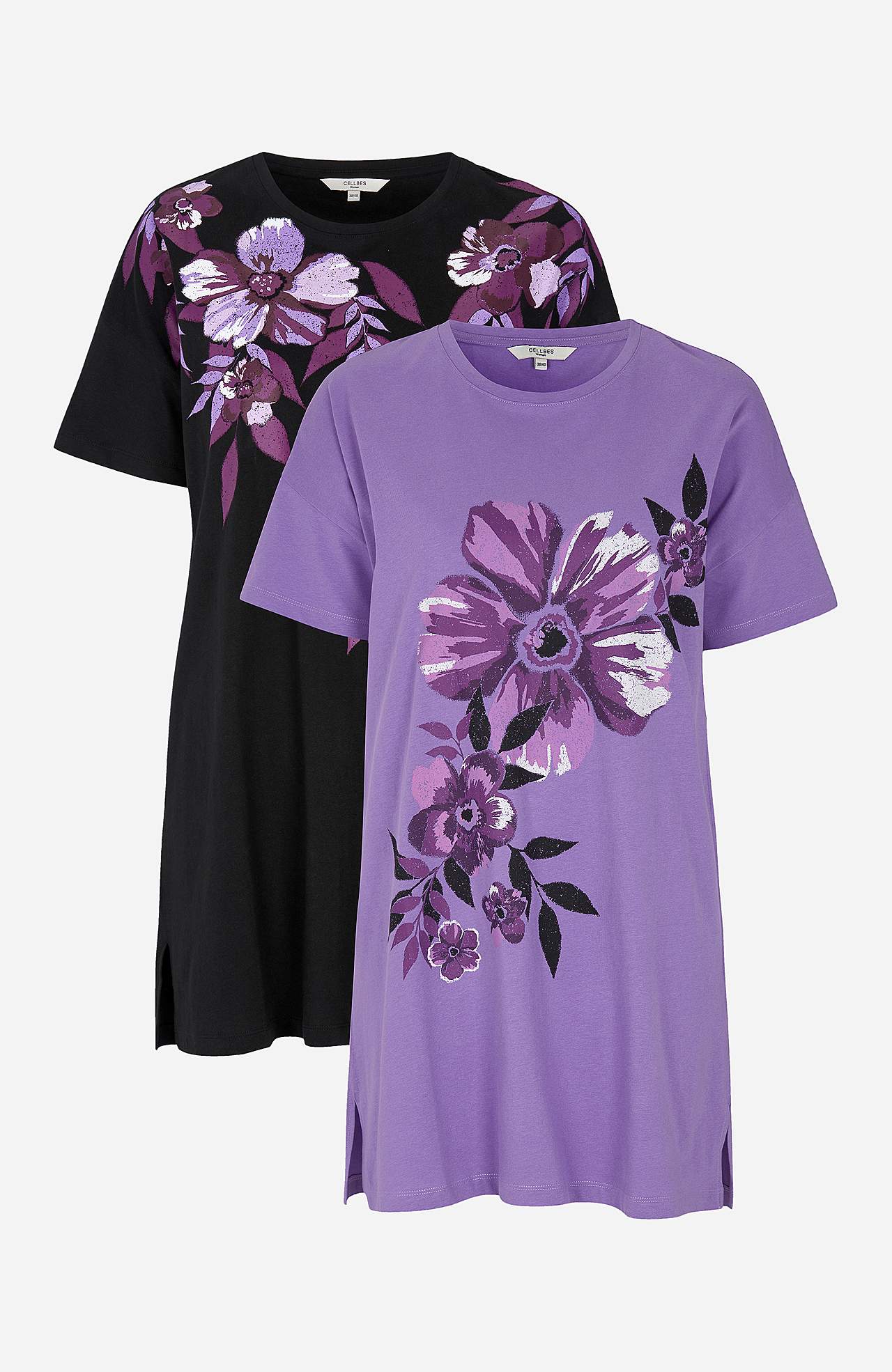 Long t-shirt Teerece 2-pack