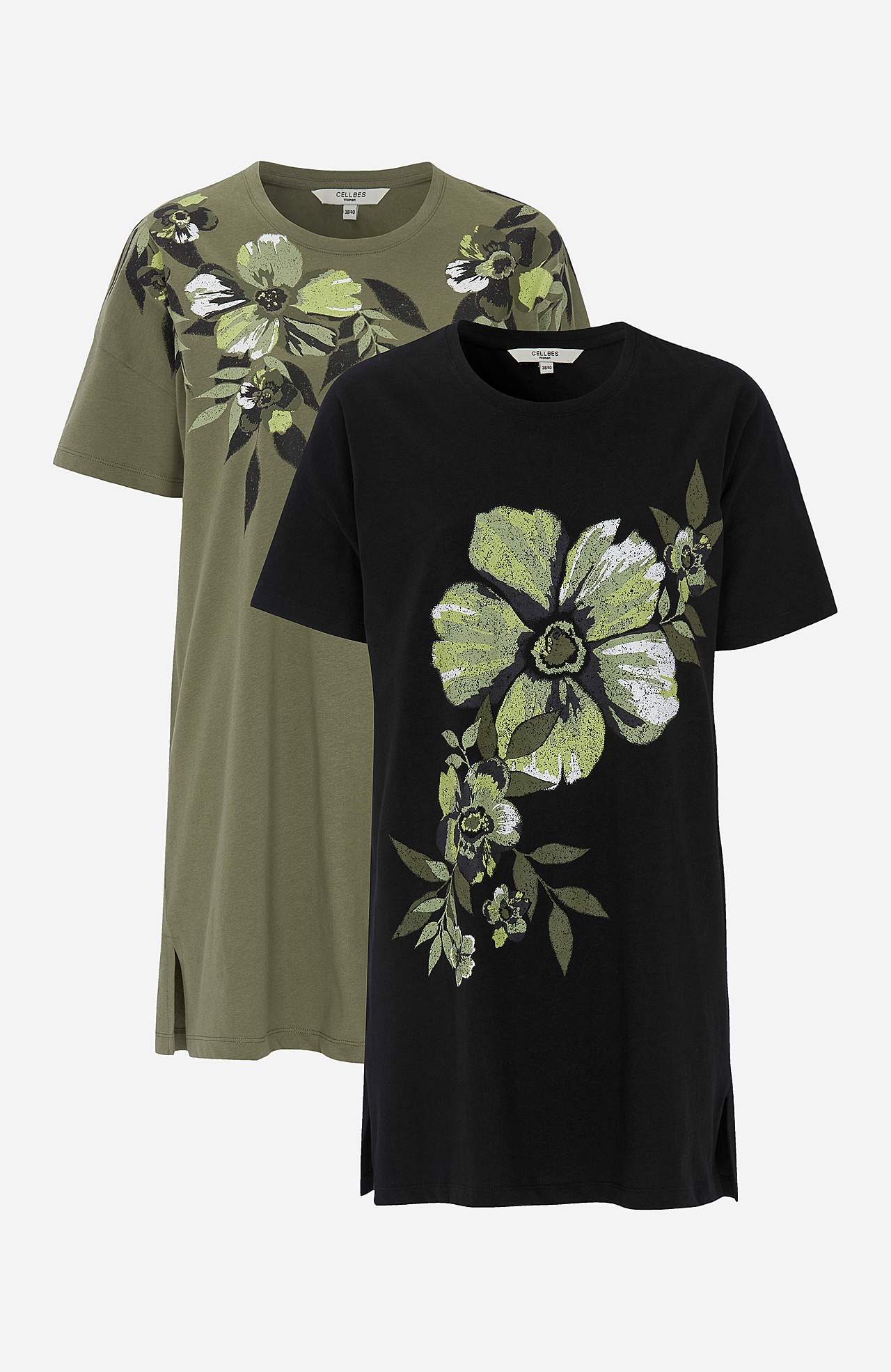 Long t-shirt Teerece 2-pack