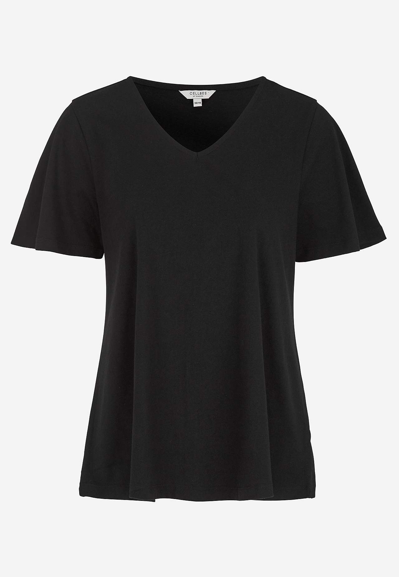 V-neck top