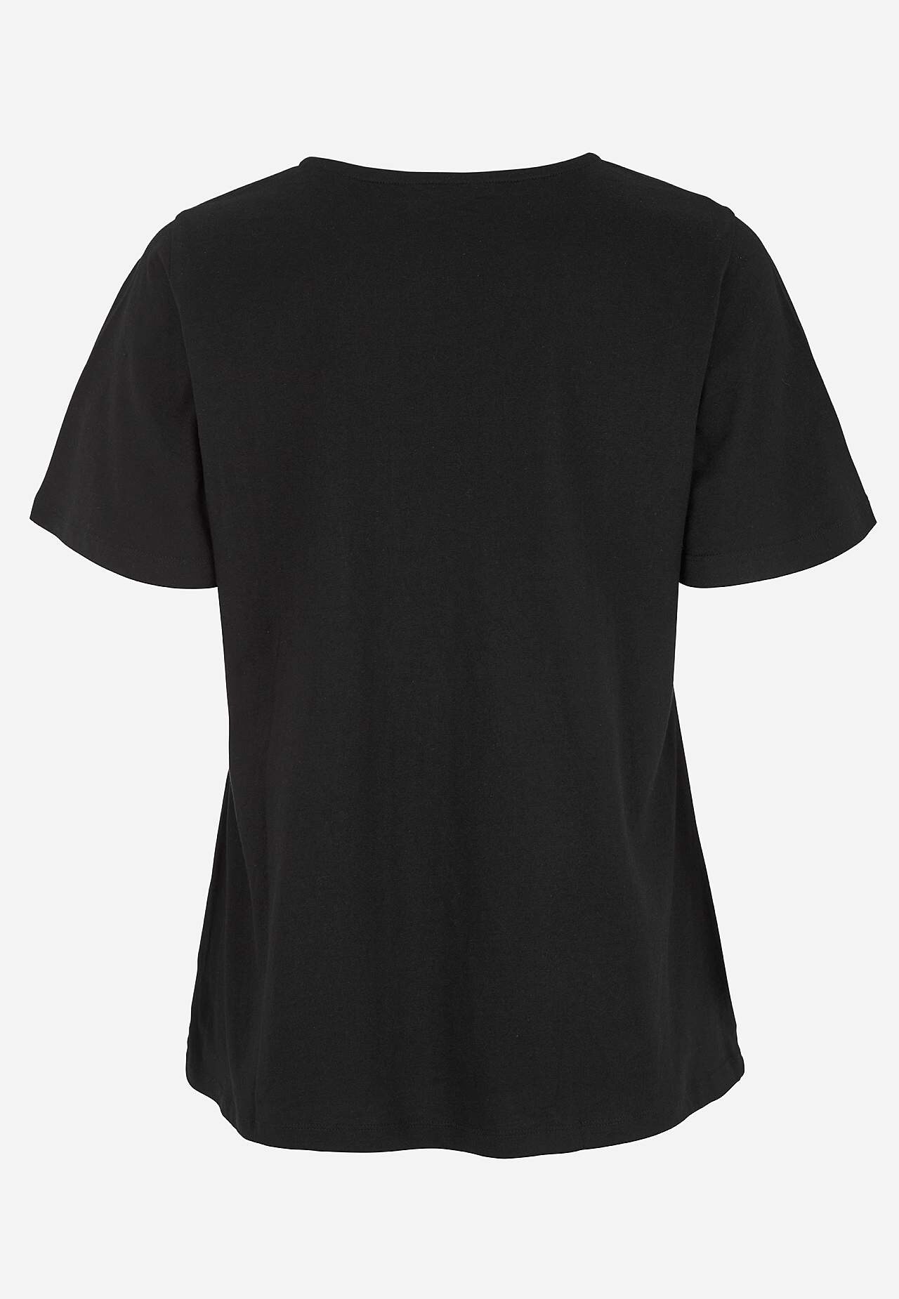 V-neck top