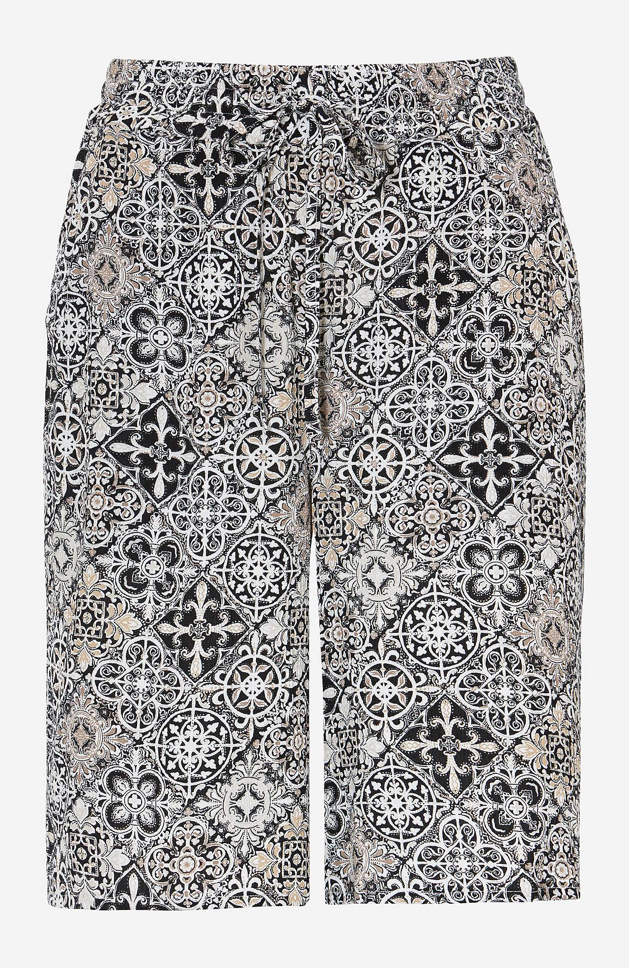 Shorts in crepe quality